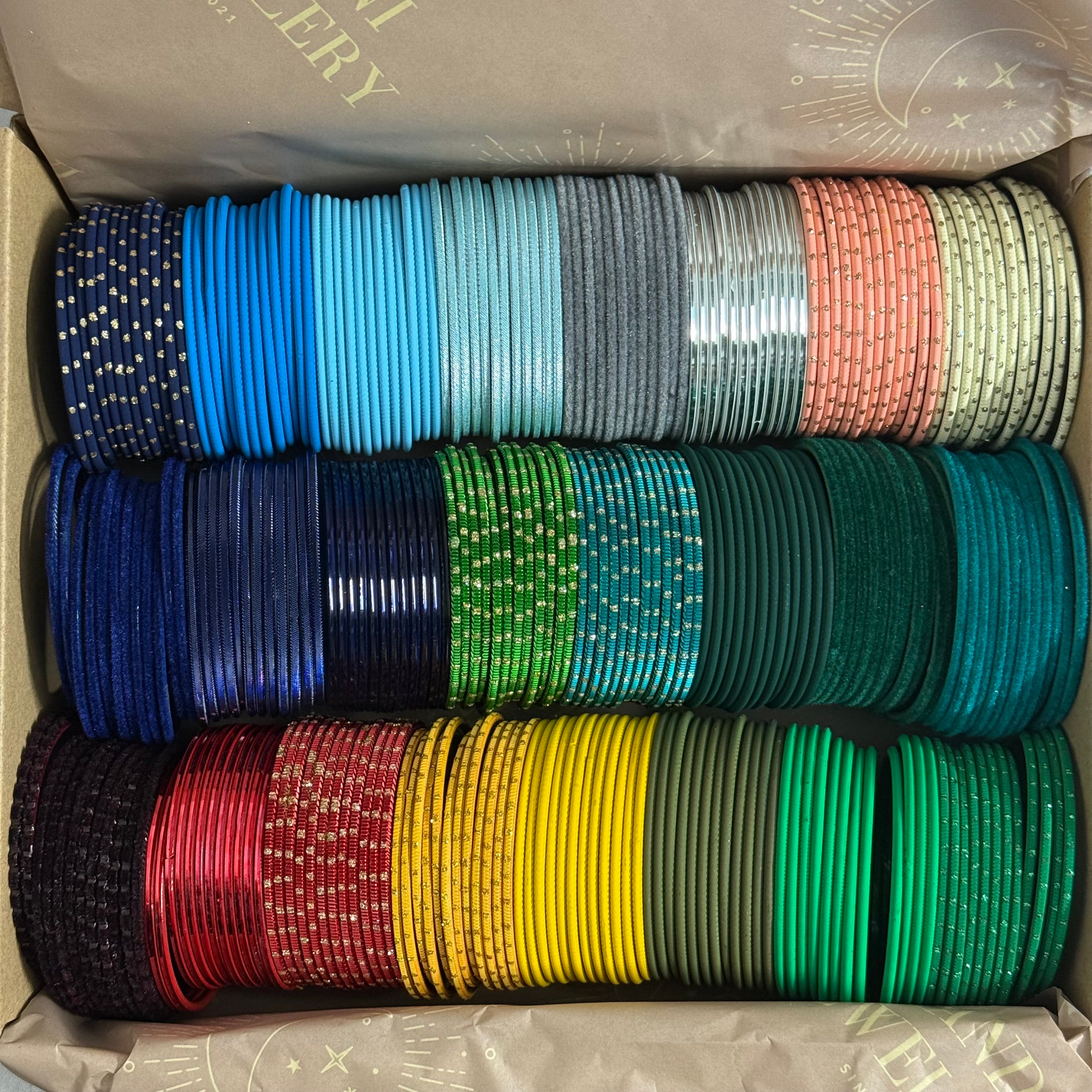 Box D - 2.4 Bangle Box