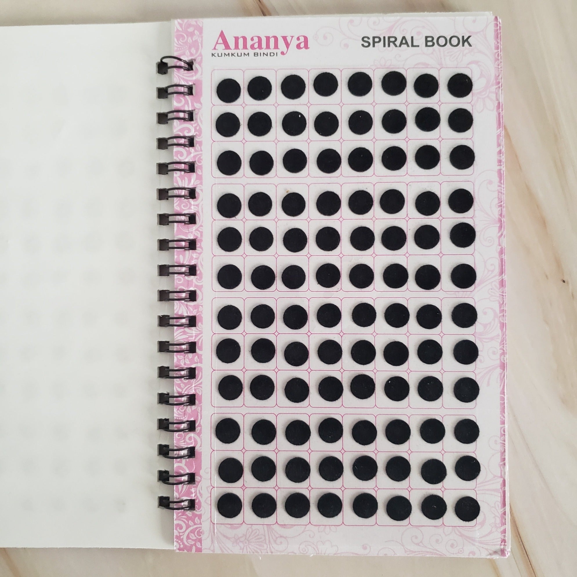 Black Bindi Book