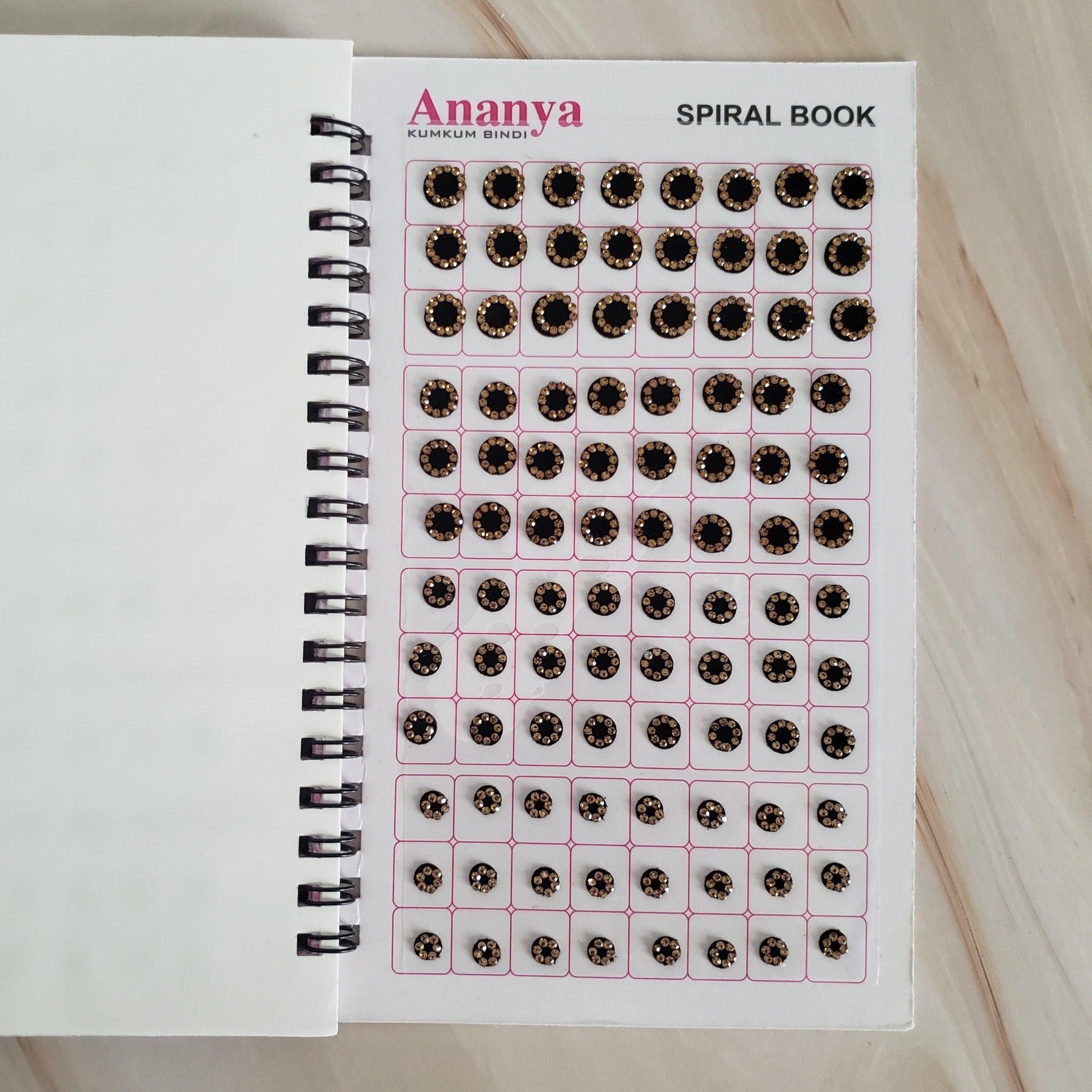 Black Bindi Book