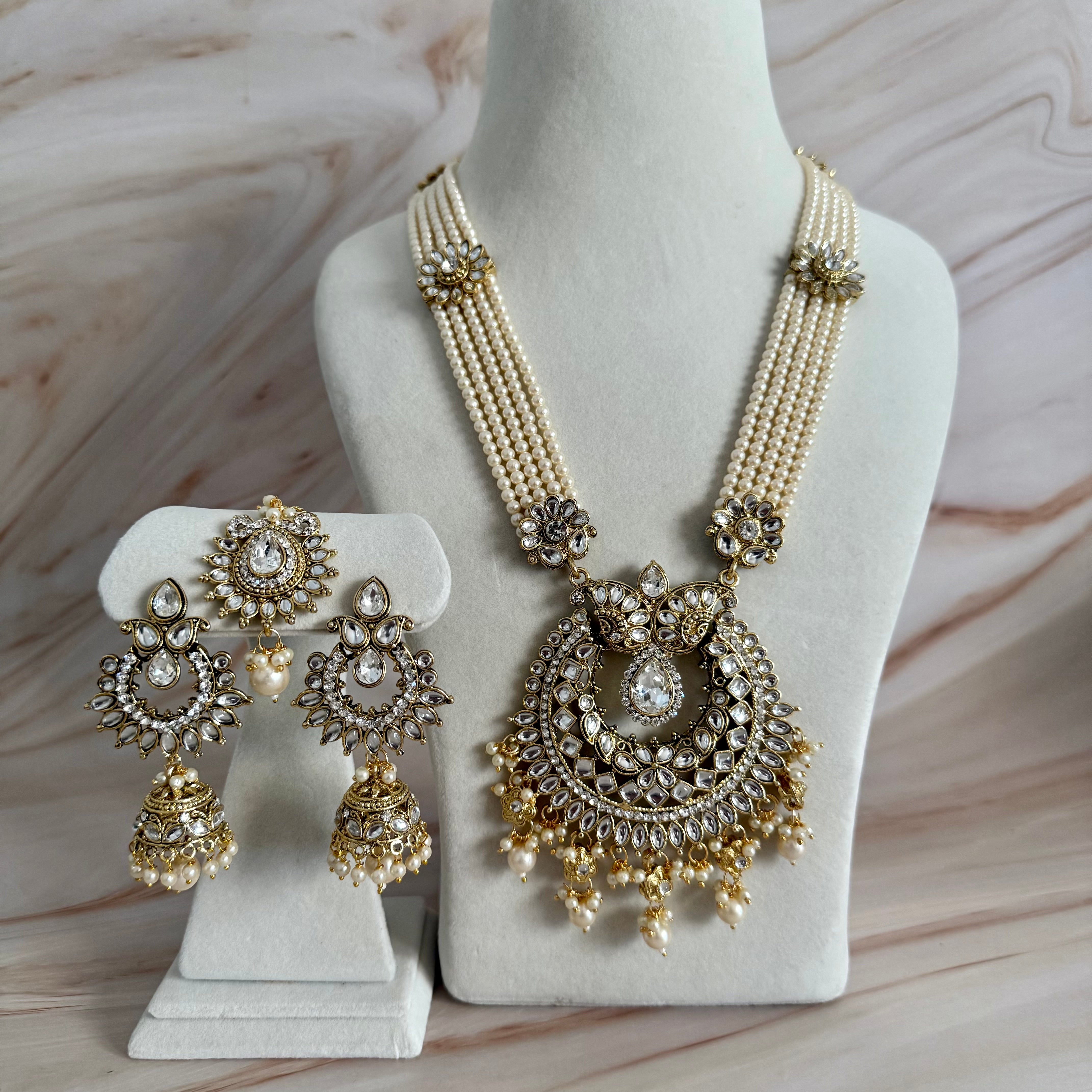 Hariha Necklace Set