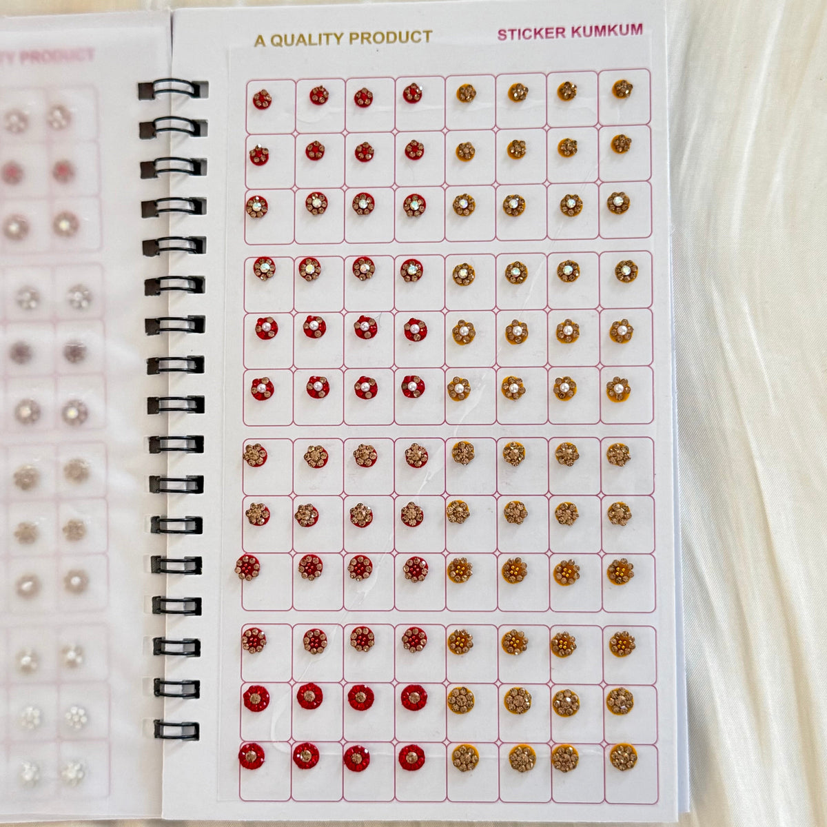 Floral Bindi Book