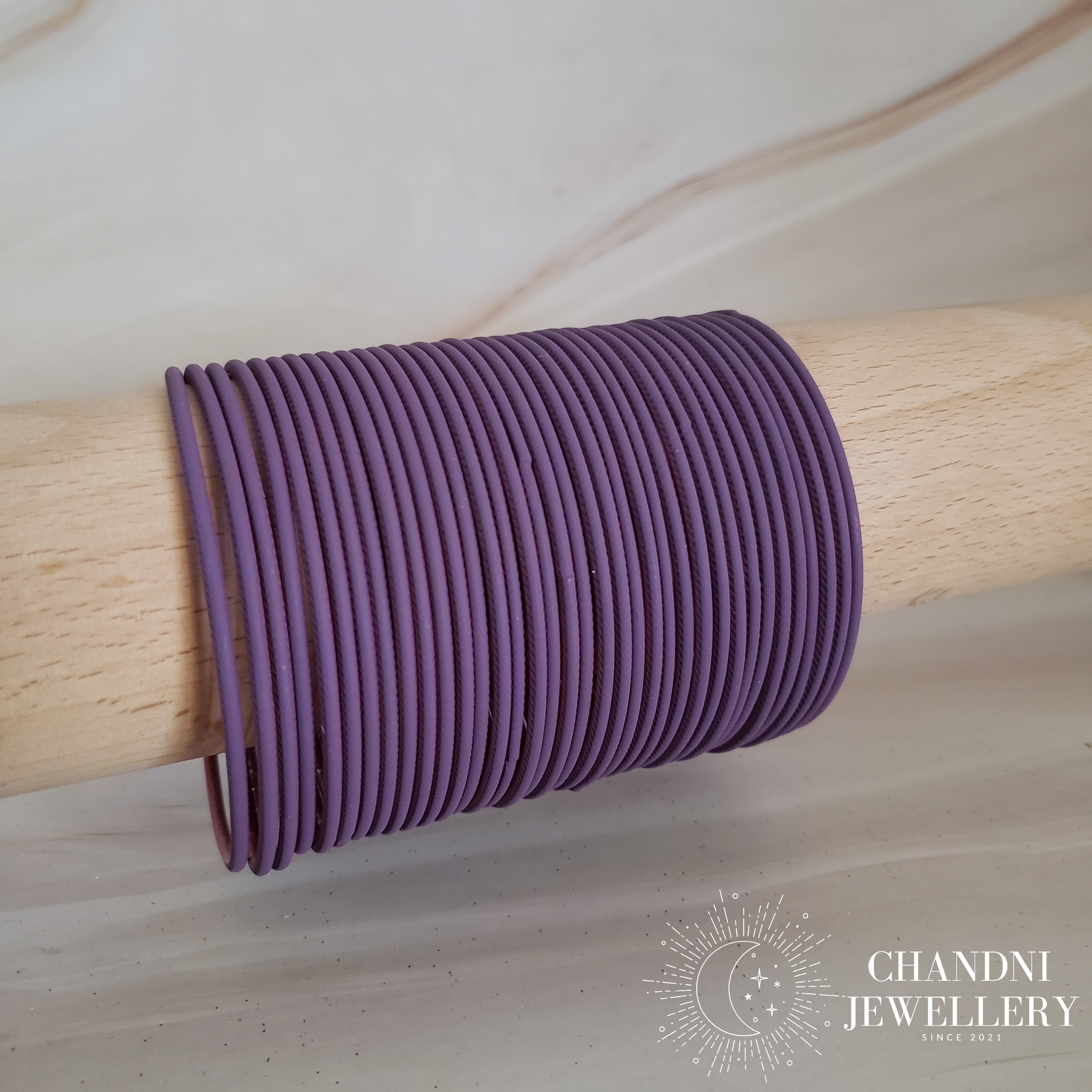 Plain Bangles (2.4)