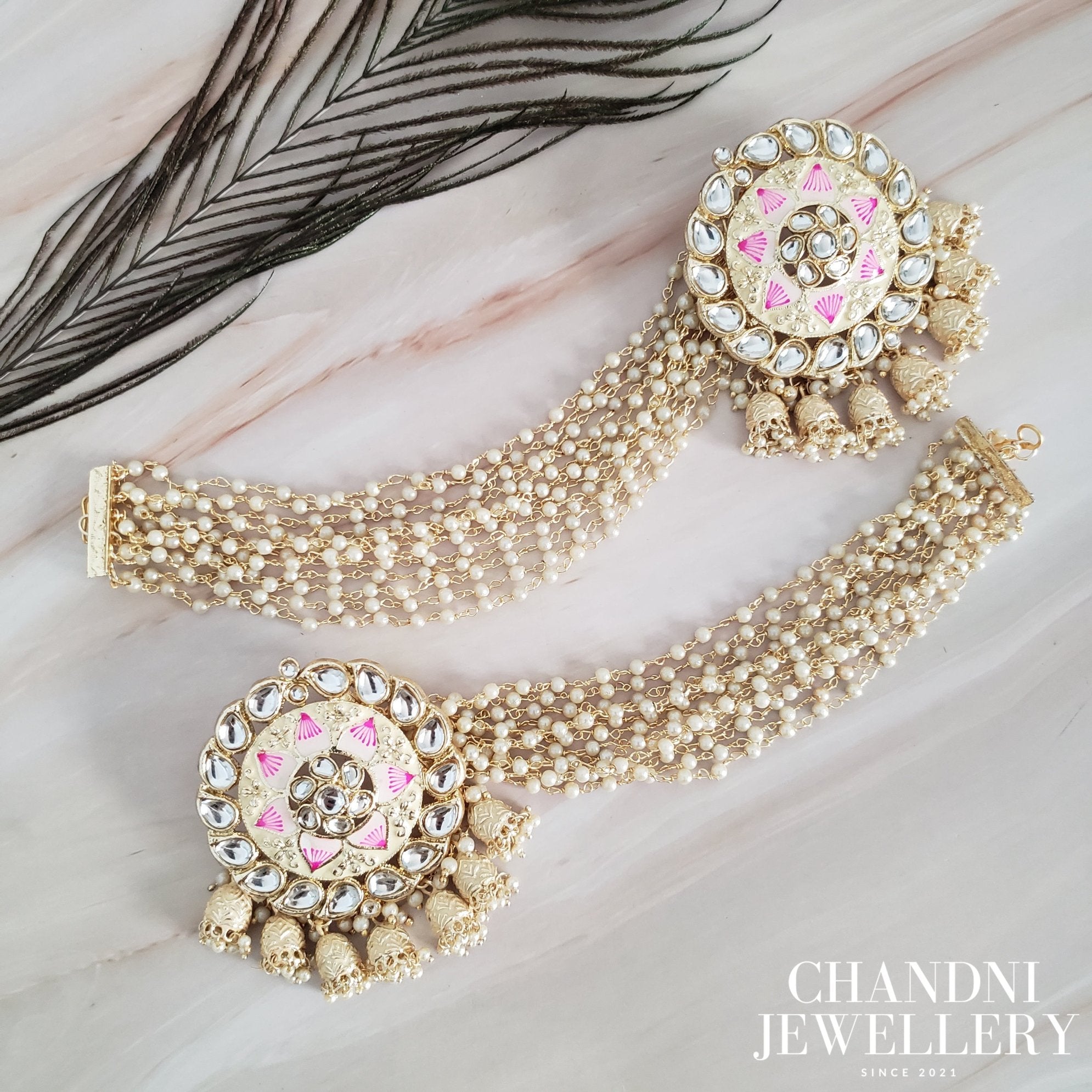 Amrita Earring with Sahara