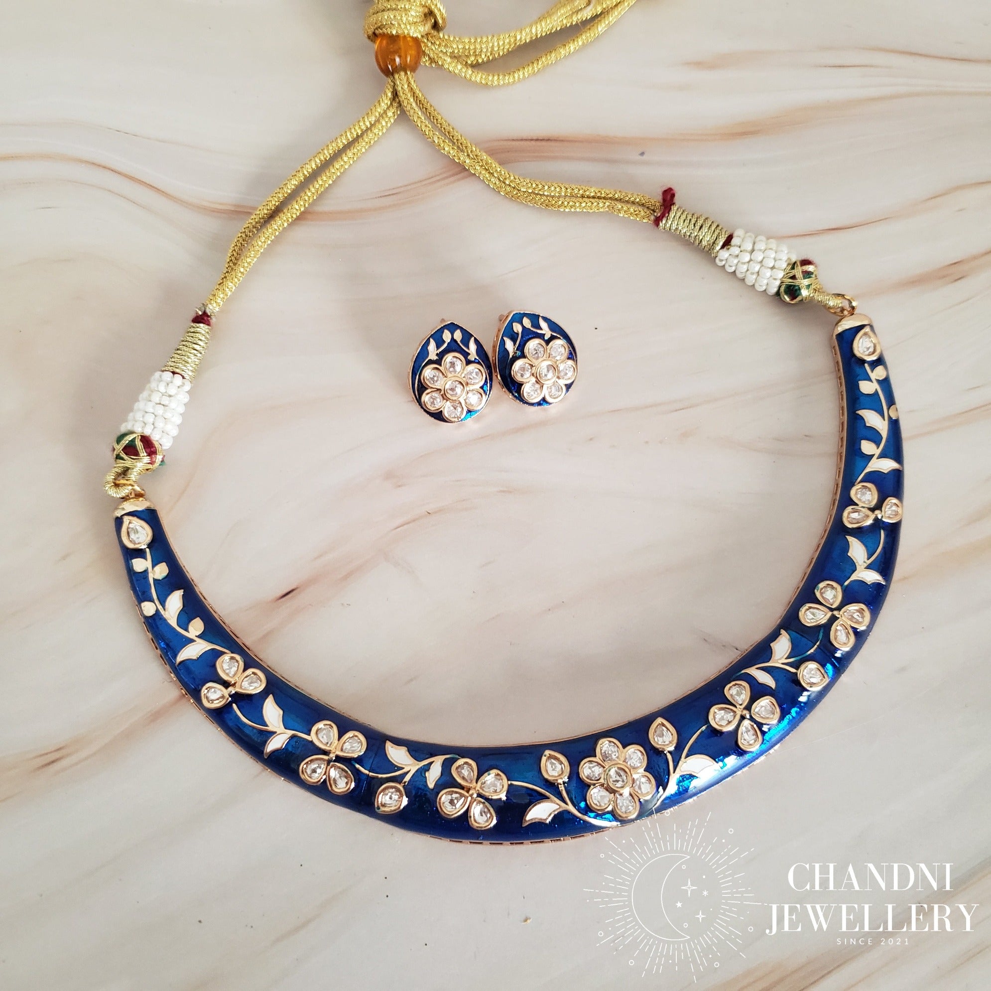 Atmaja Necklace Set - Luxury Range