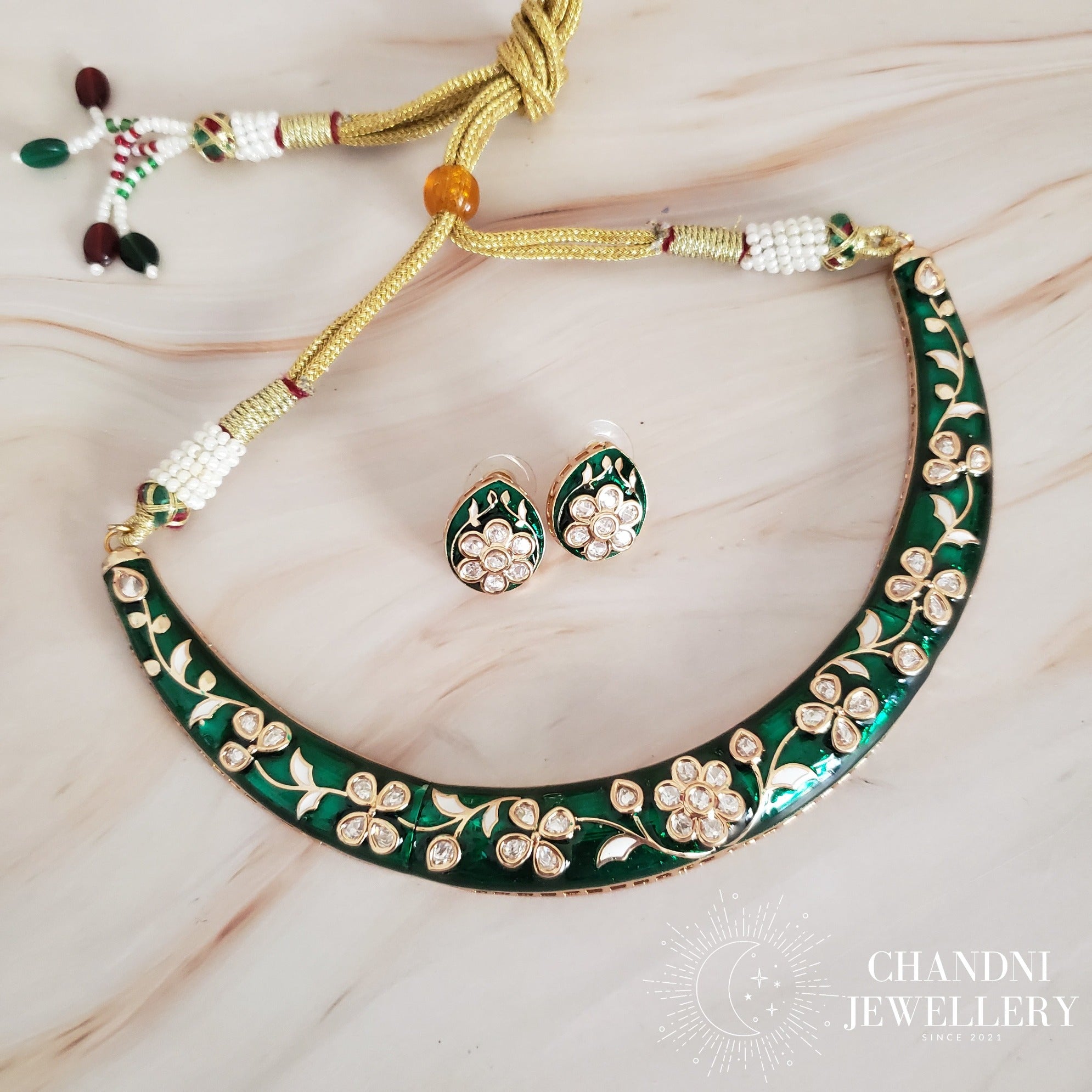 Atmaja Necklace Set - Luxury Range