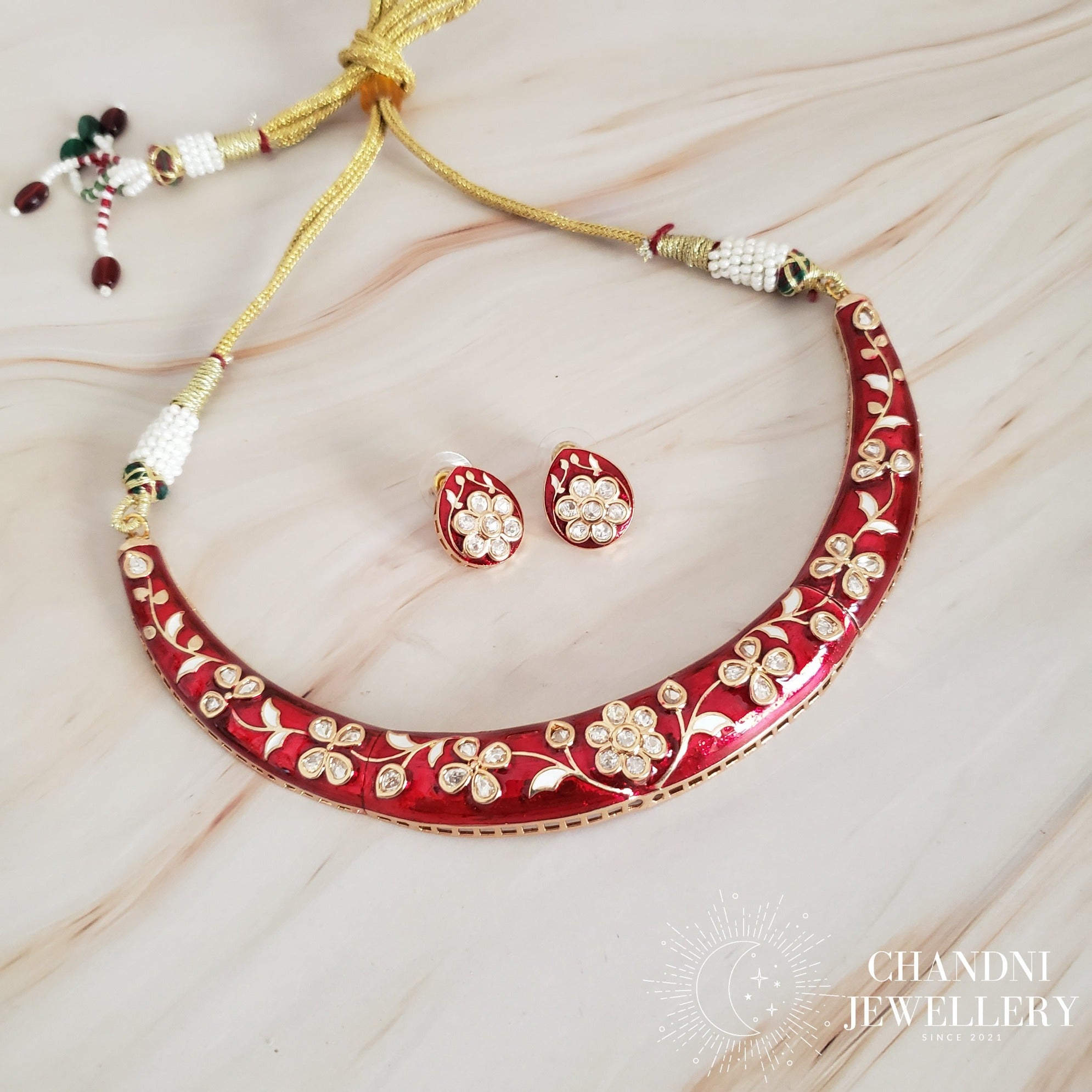 Atmaja Necklace Set - Luxury Range