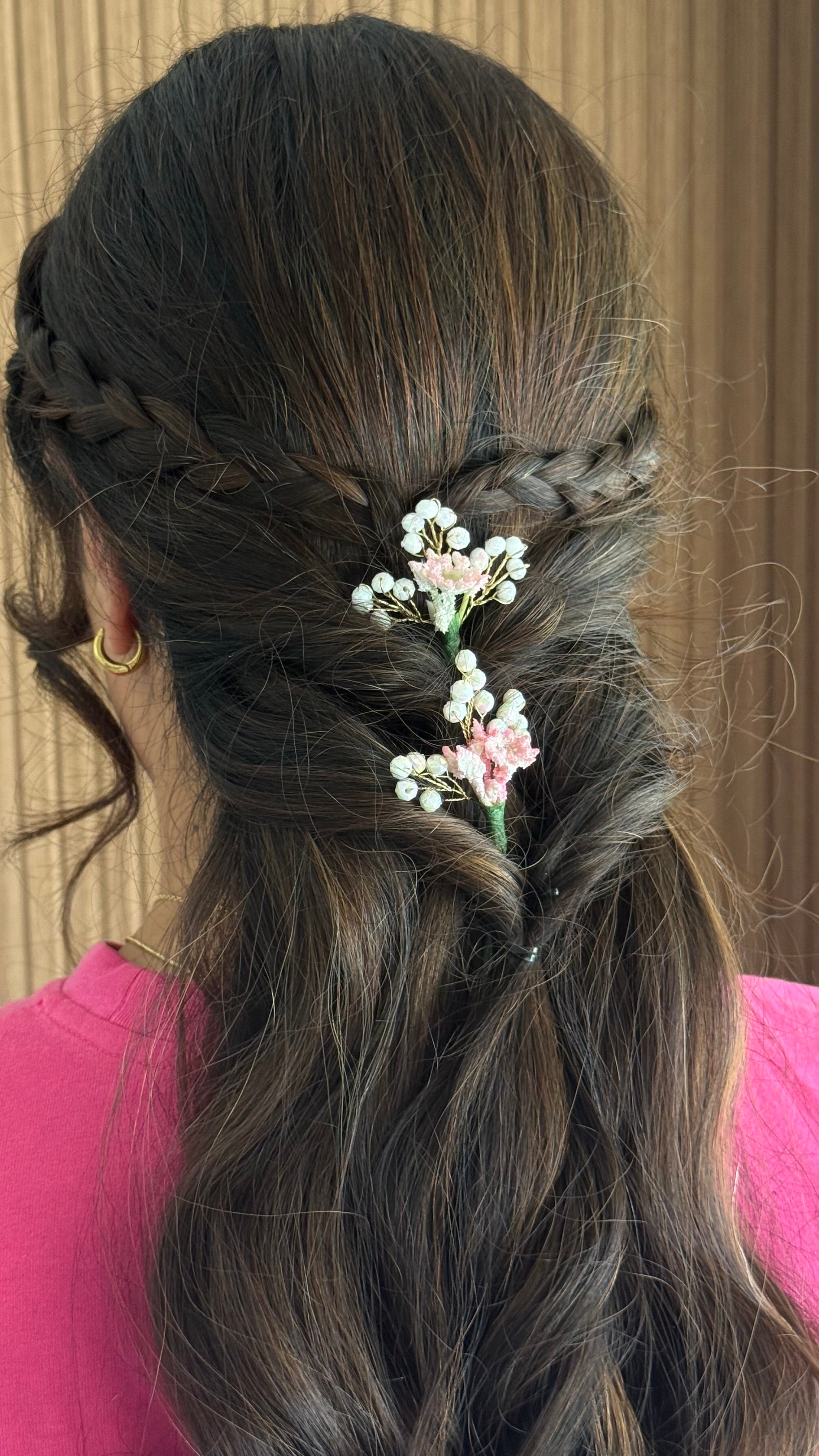 Flower Hair Accessory