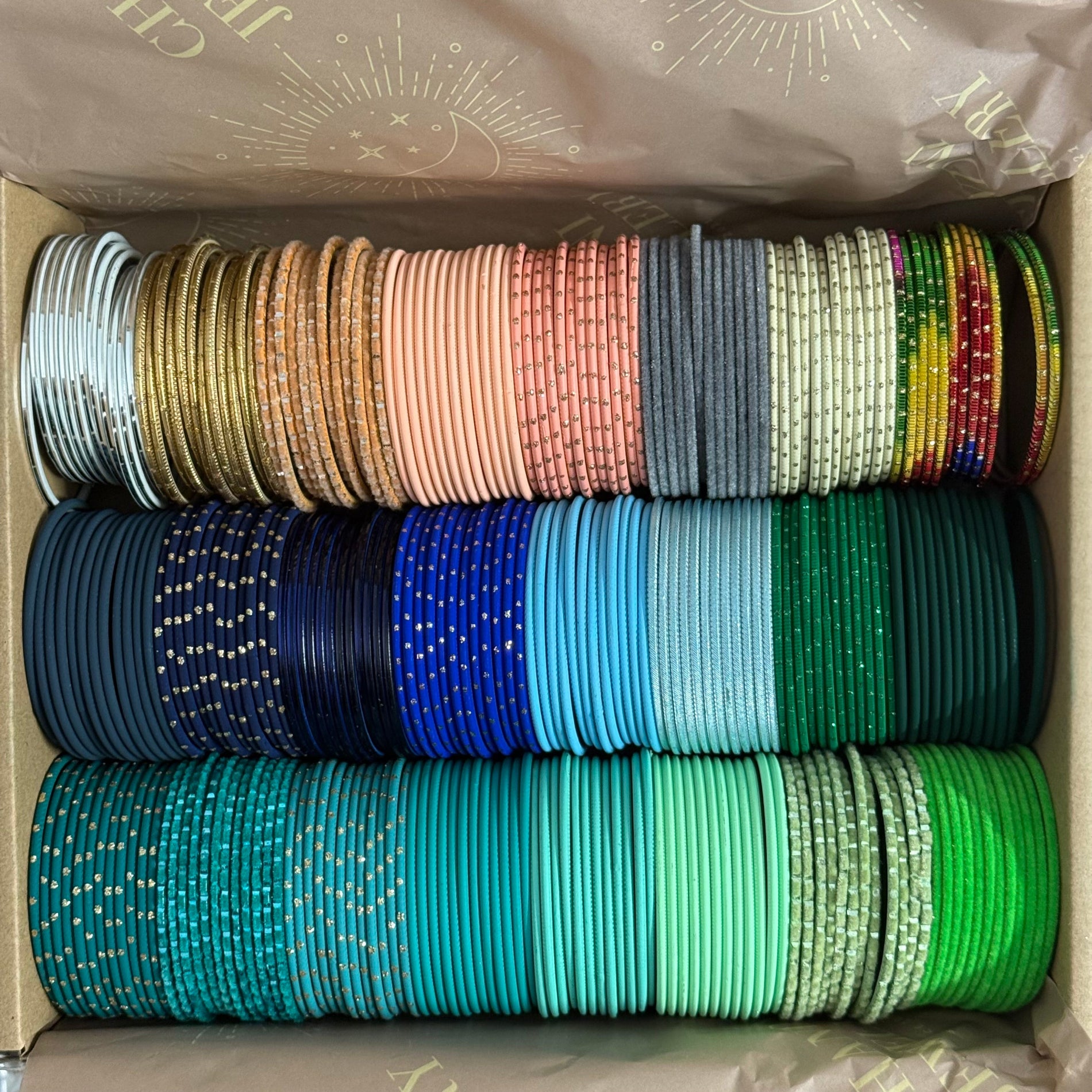 Box F - 2.4 Bangle Box