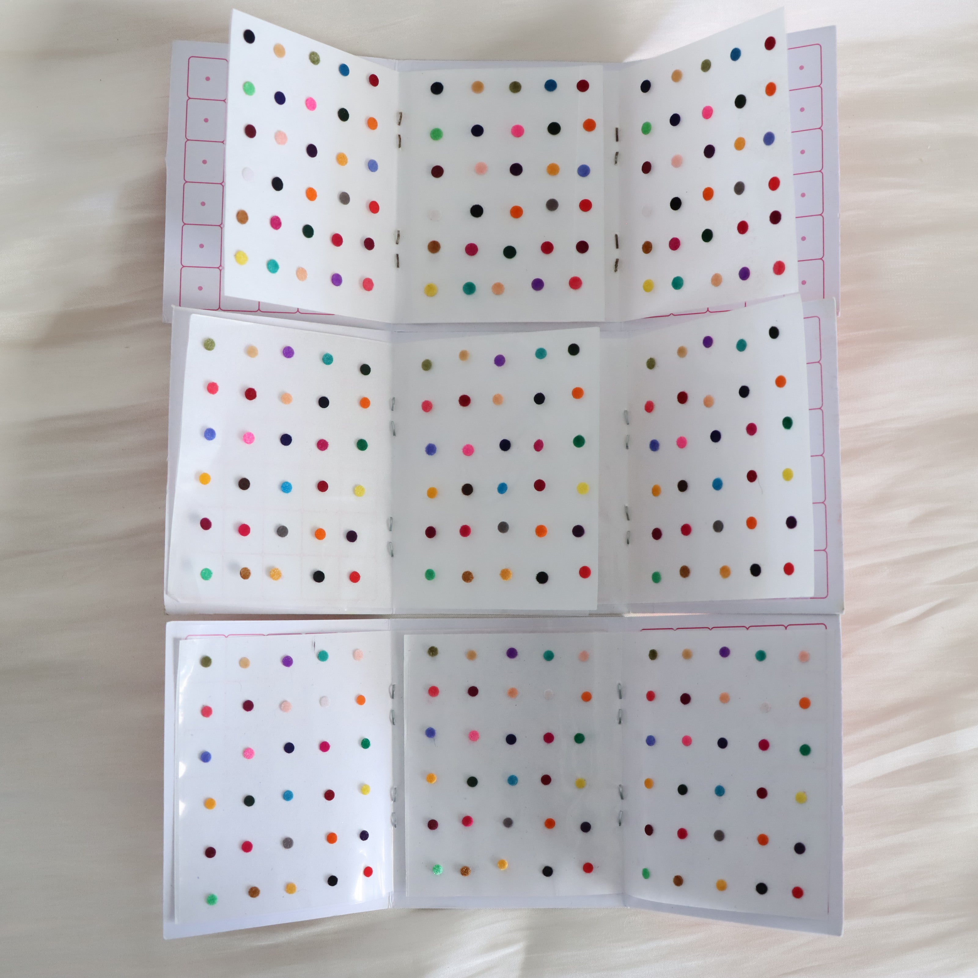 Colourful Bindi Booklet