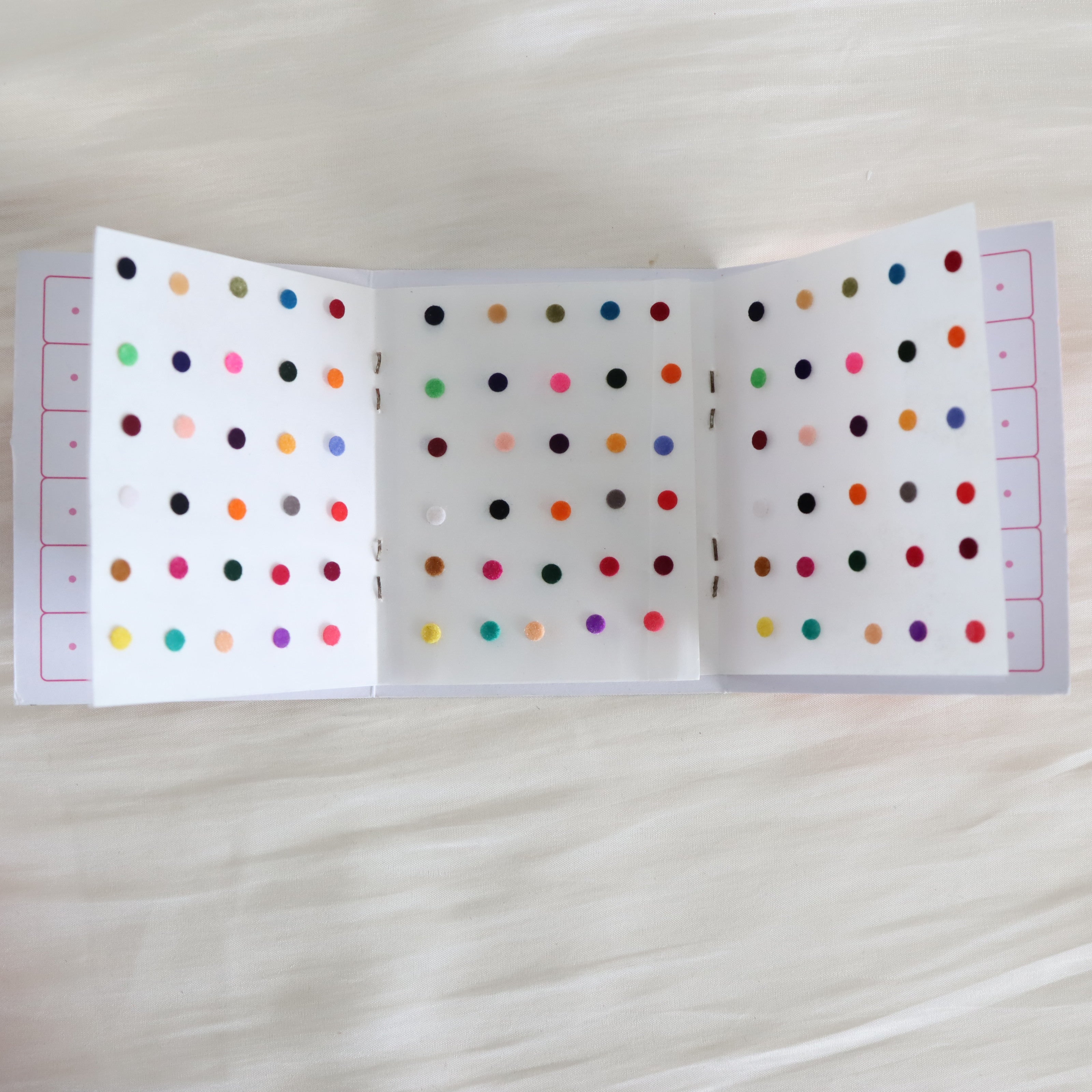 Colourful Bindi Booklet