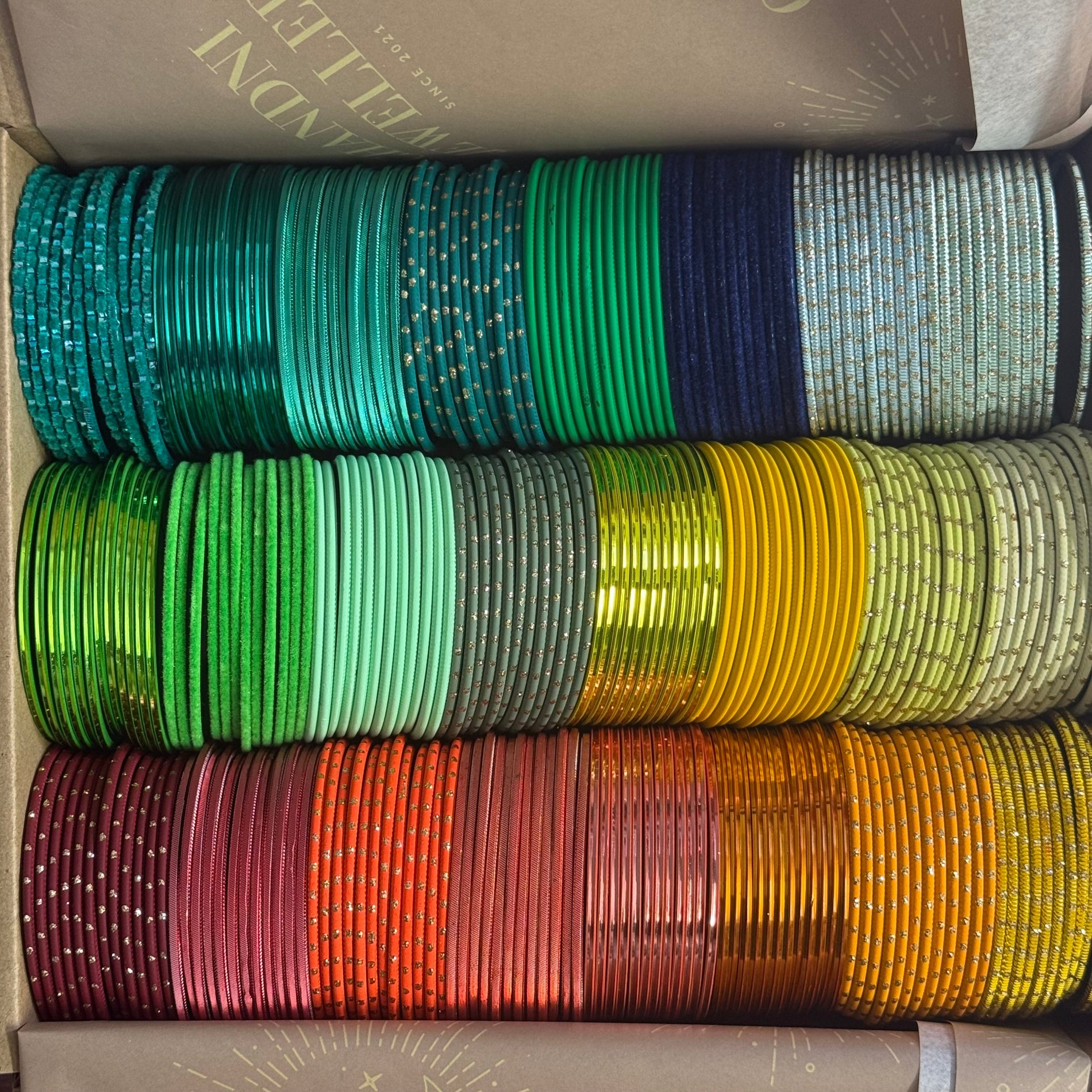 Box F - 2.6 Bangle Box