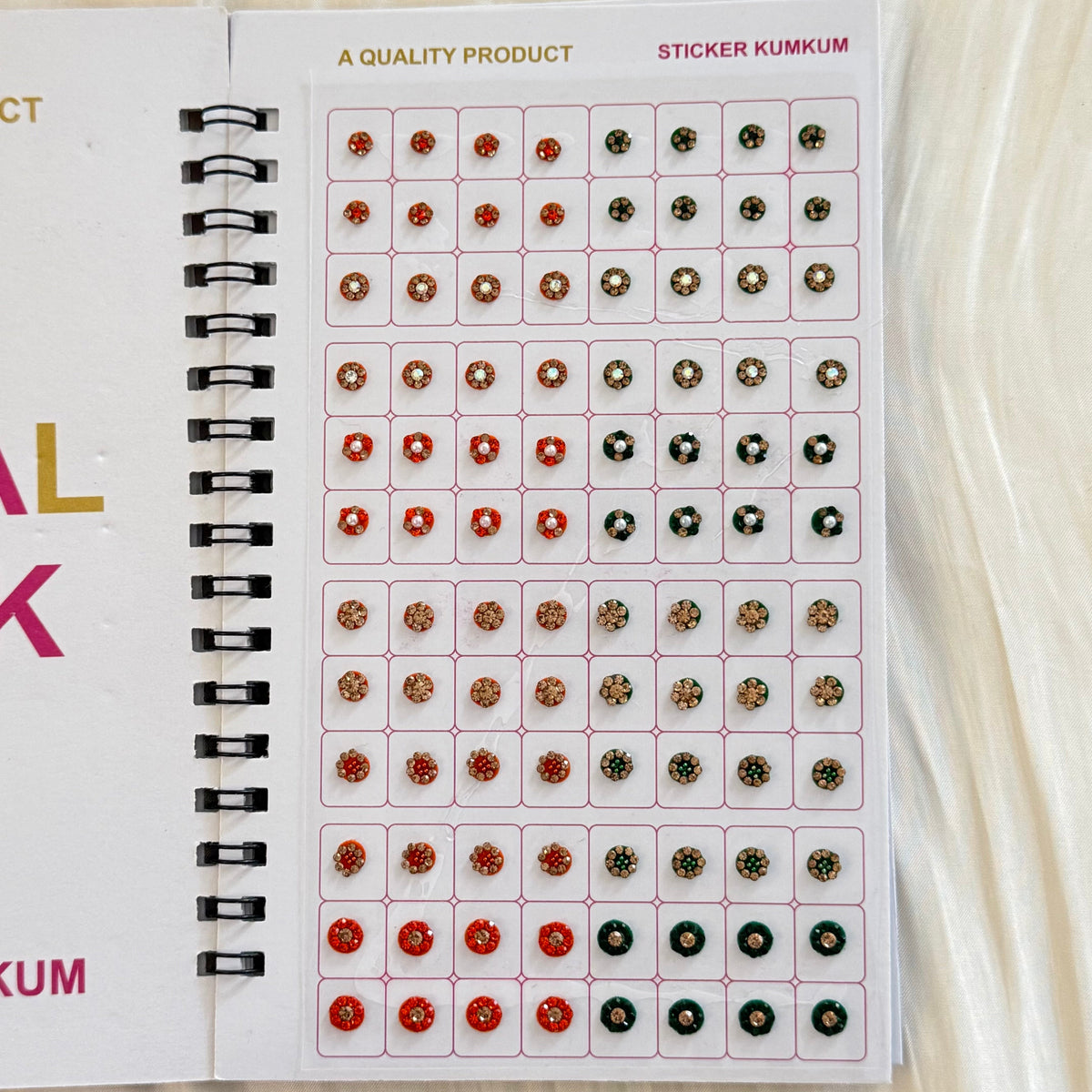 Floral Bindi Book