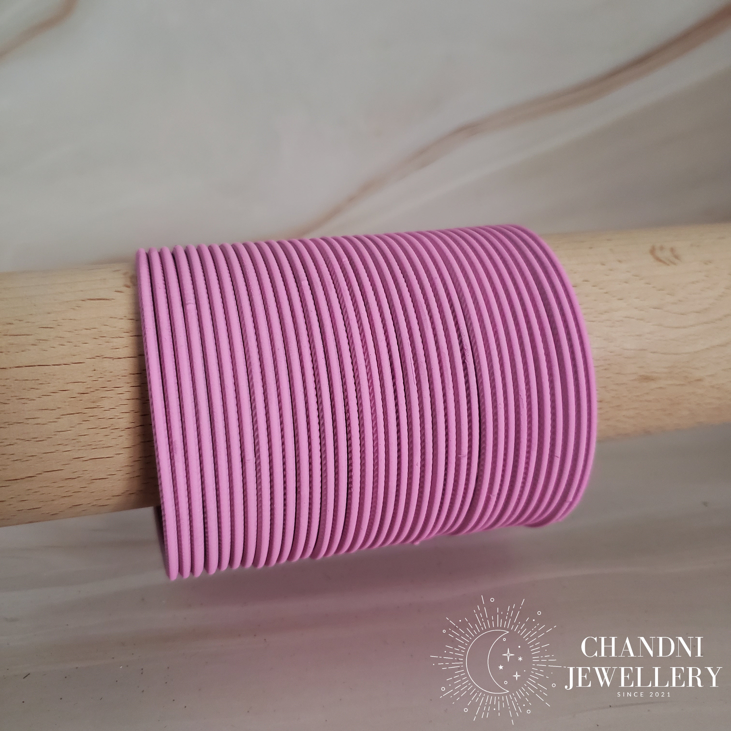 Plain Bangles (2.4)
