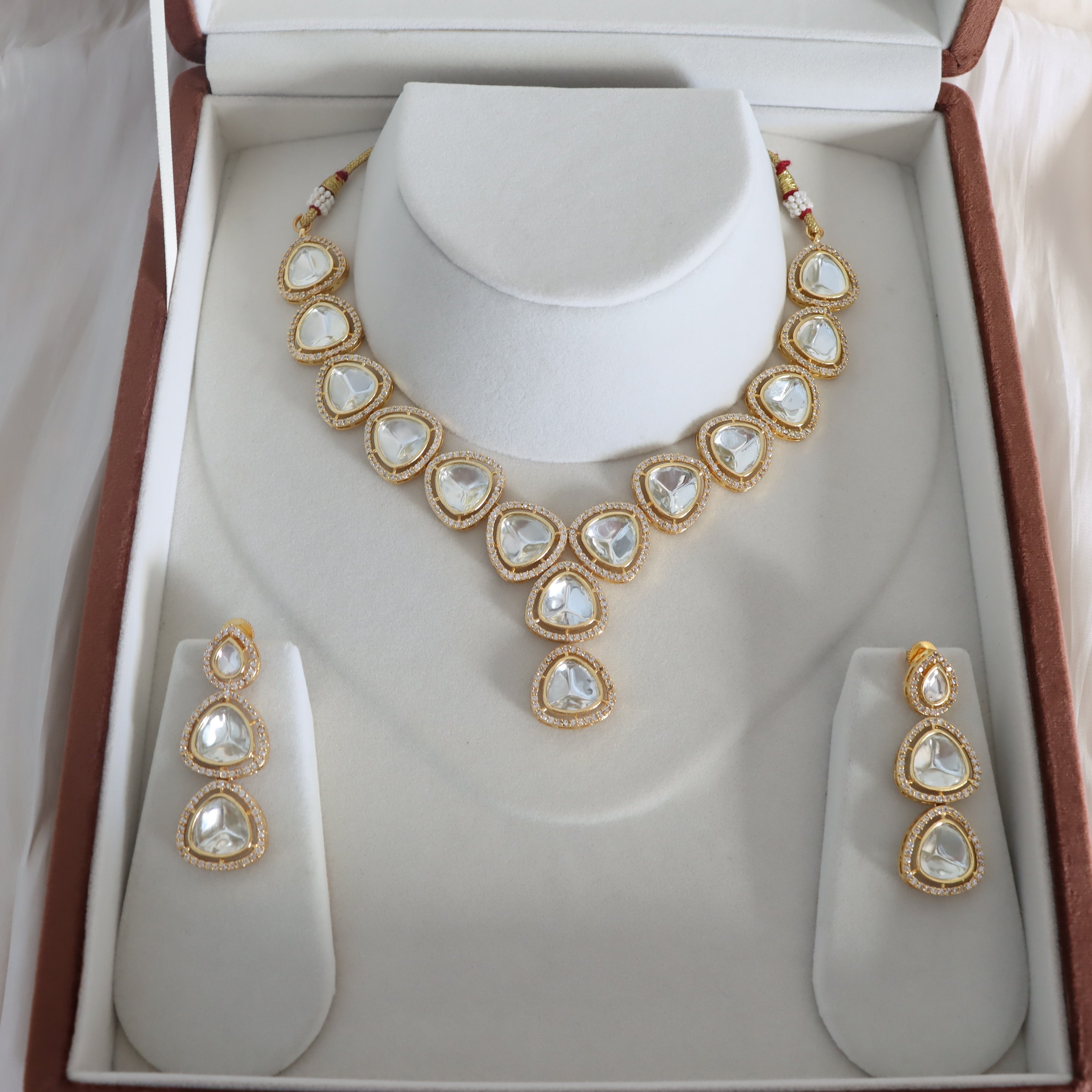 Giva Necklace Set - Luxury Range