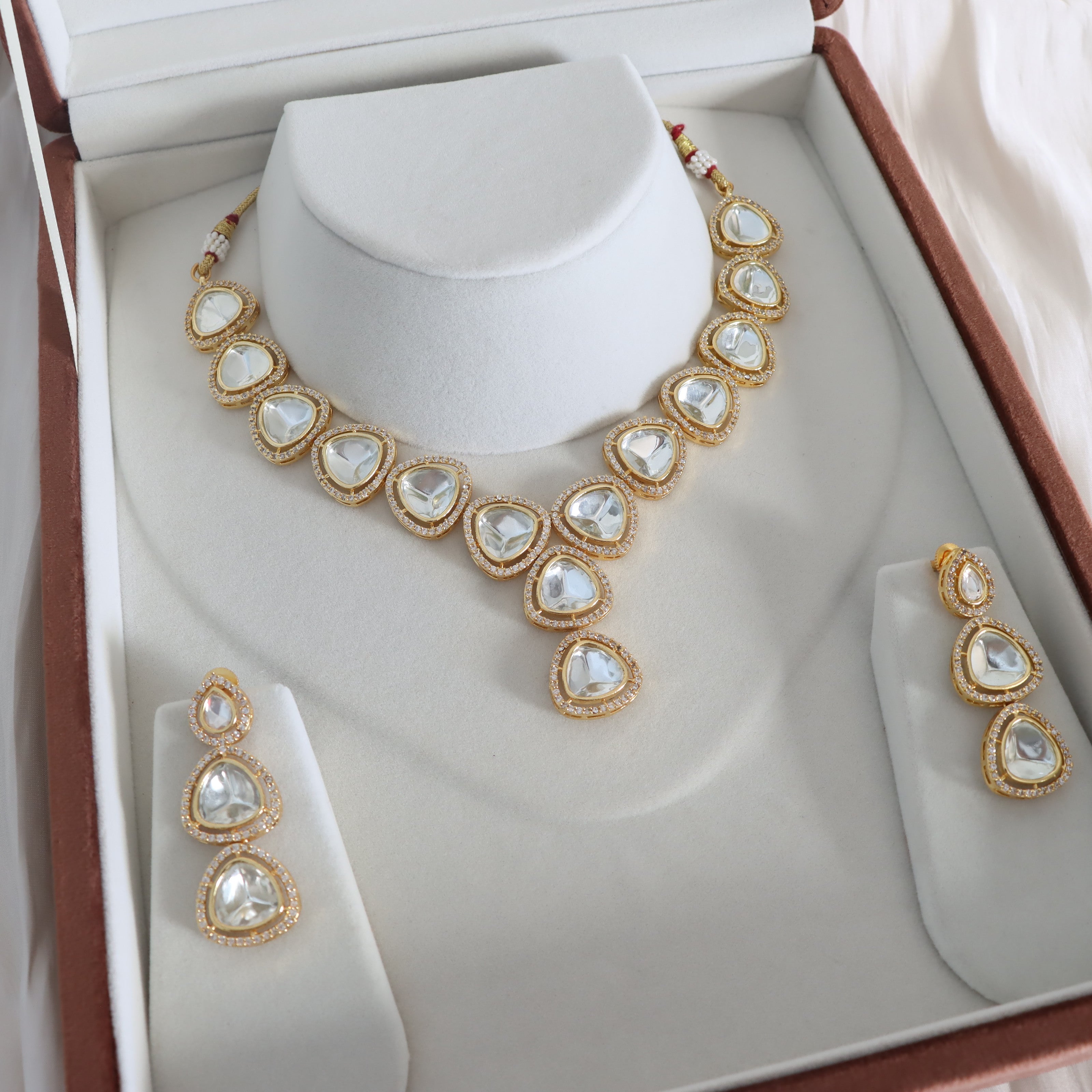 Giva Necklace Set - Luxury Range