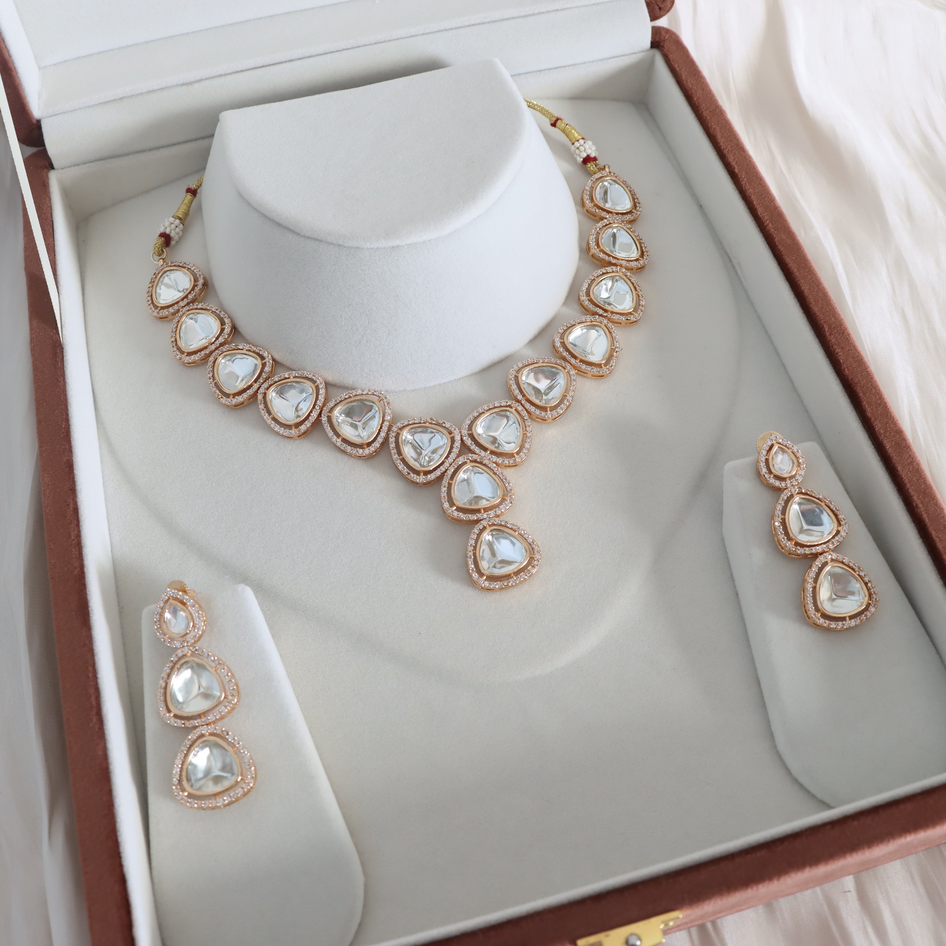 Giva Necklace Set - Luxury Range
