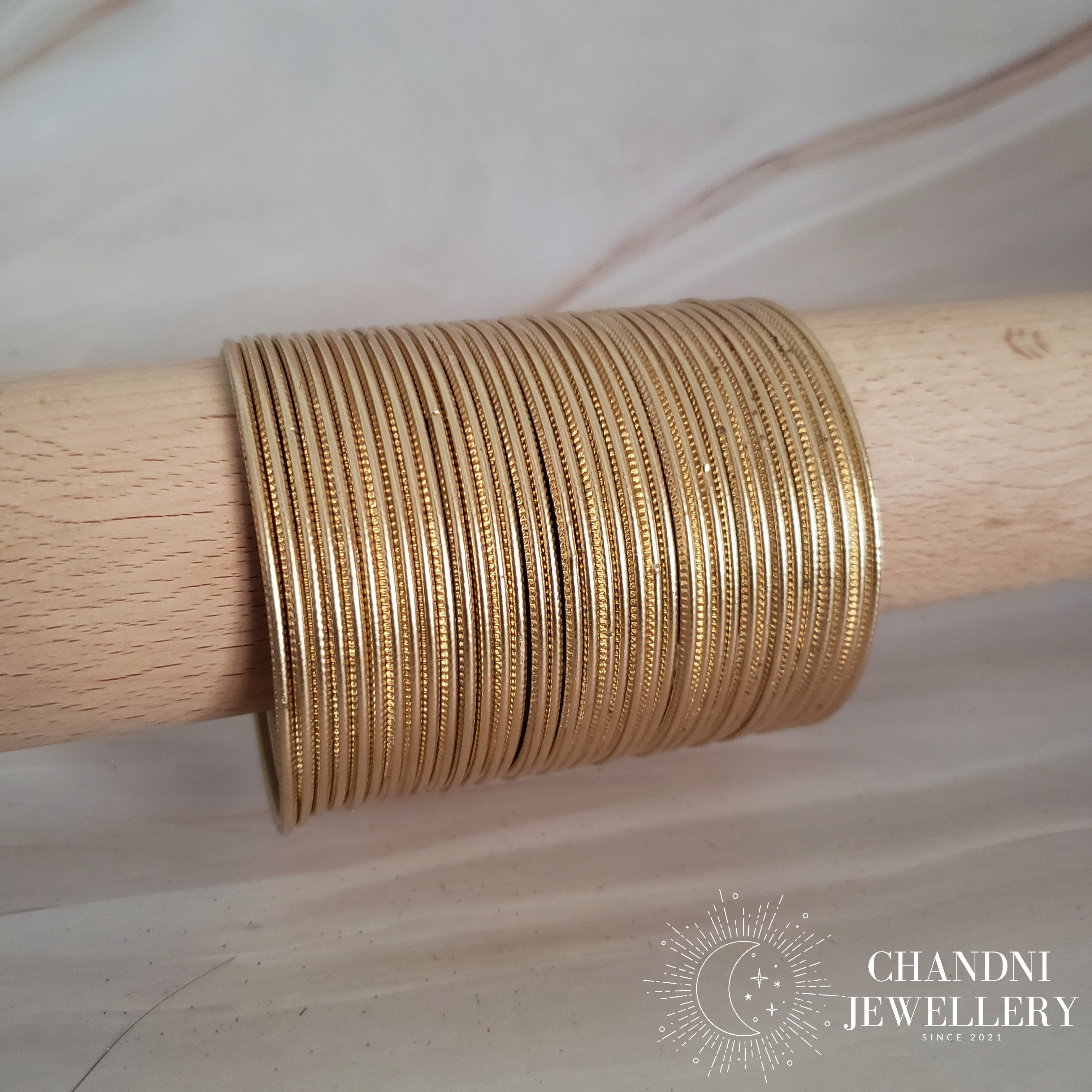 Plain Bangles (2.4)