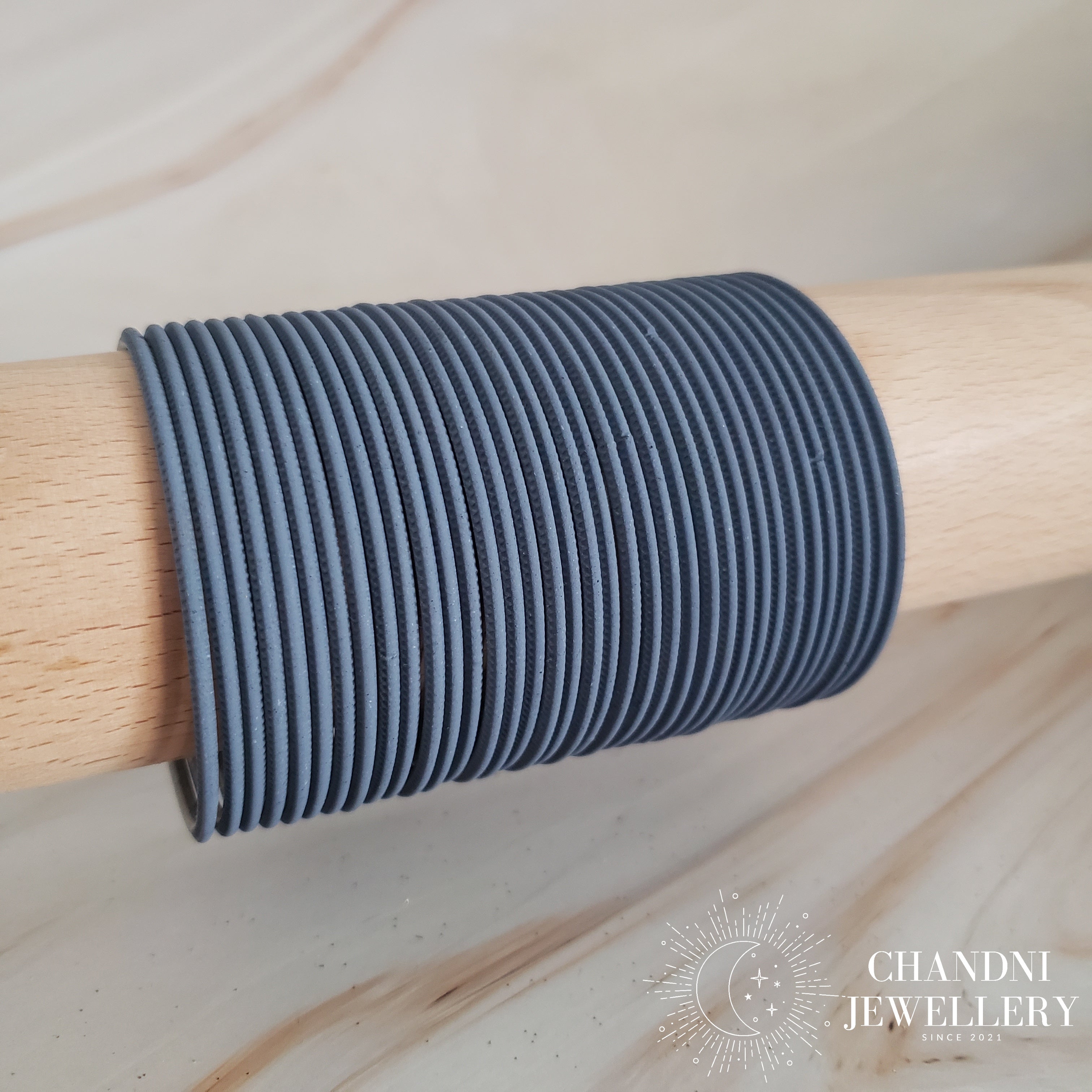 Plain Bangles (2.4)