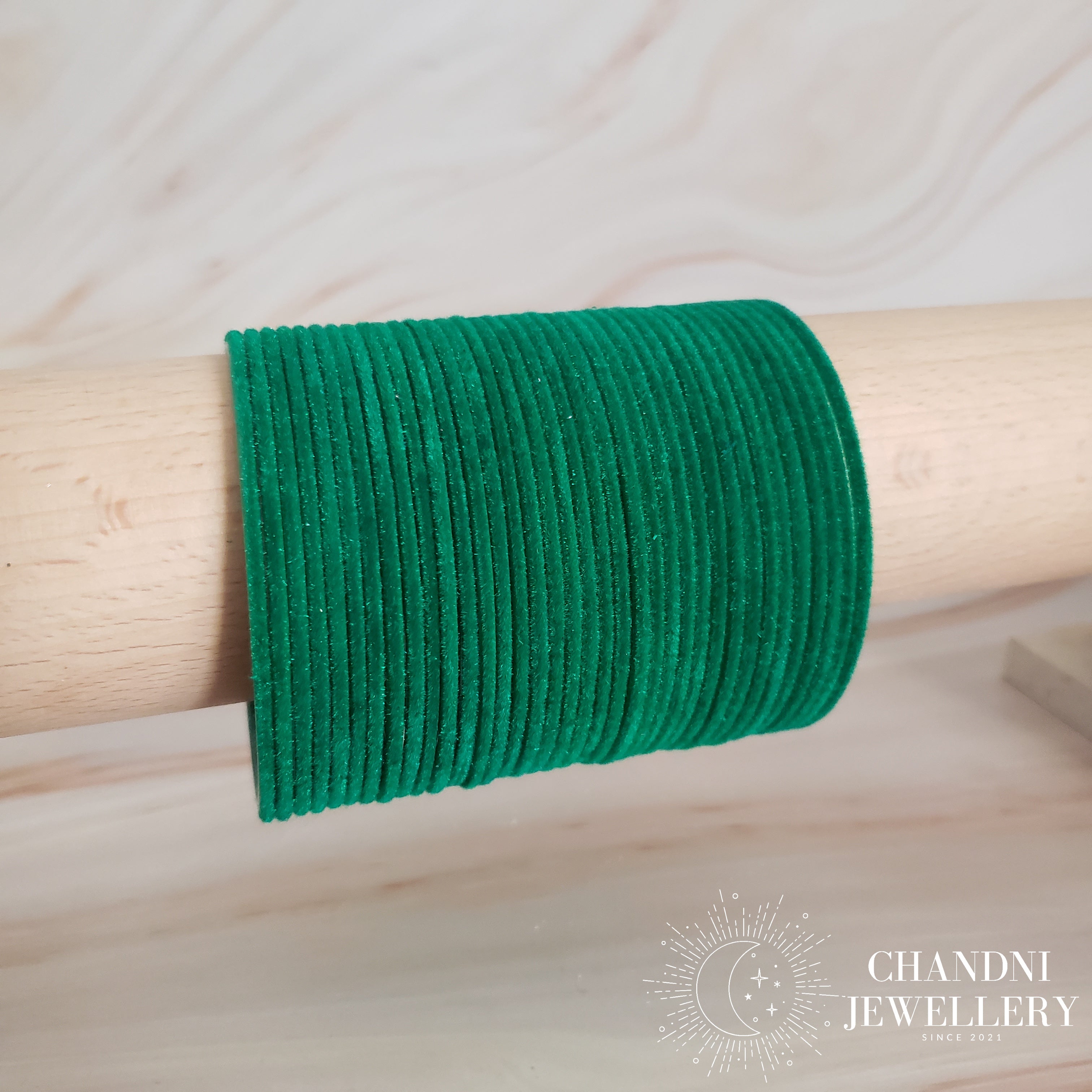 Velvet Bangles