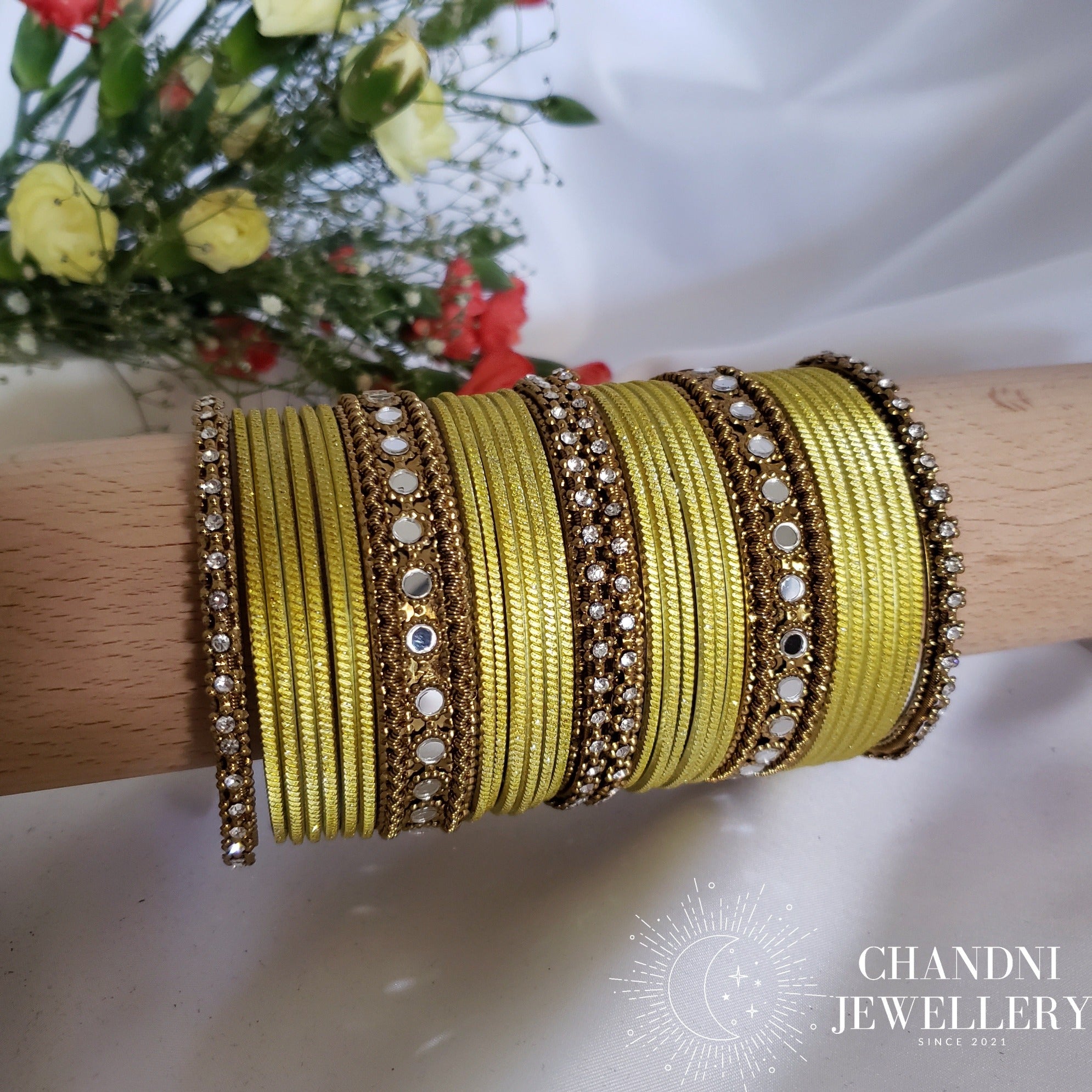 Hamsa Bangles