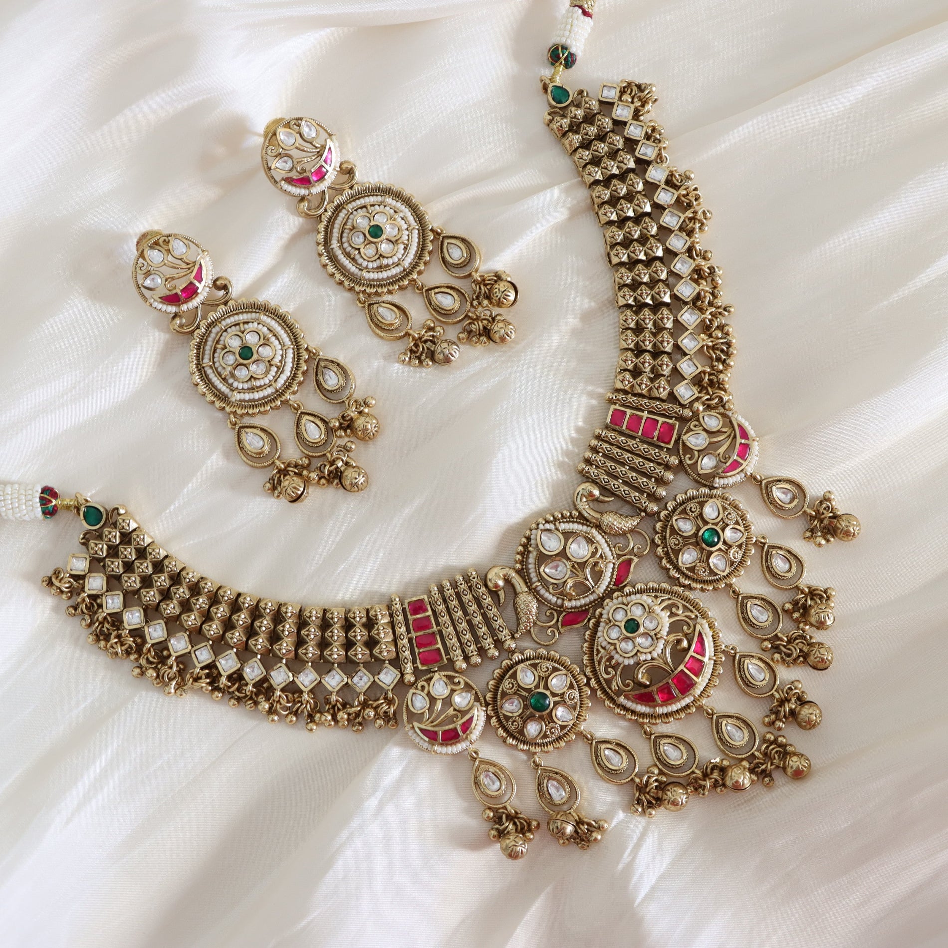 Hema Necklace Set - Luxury Range