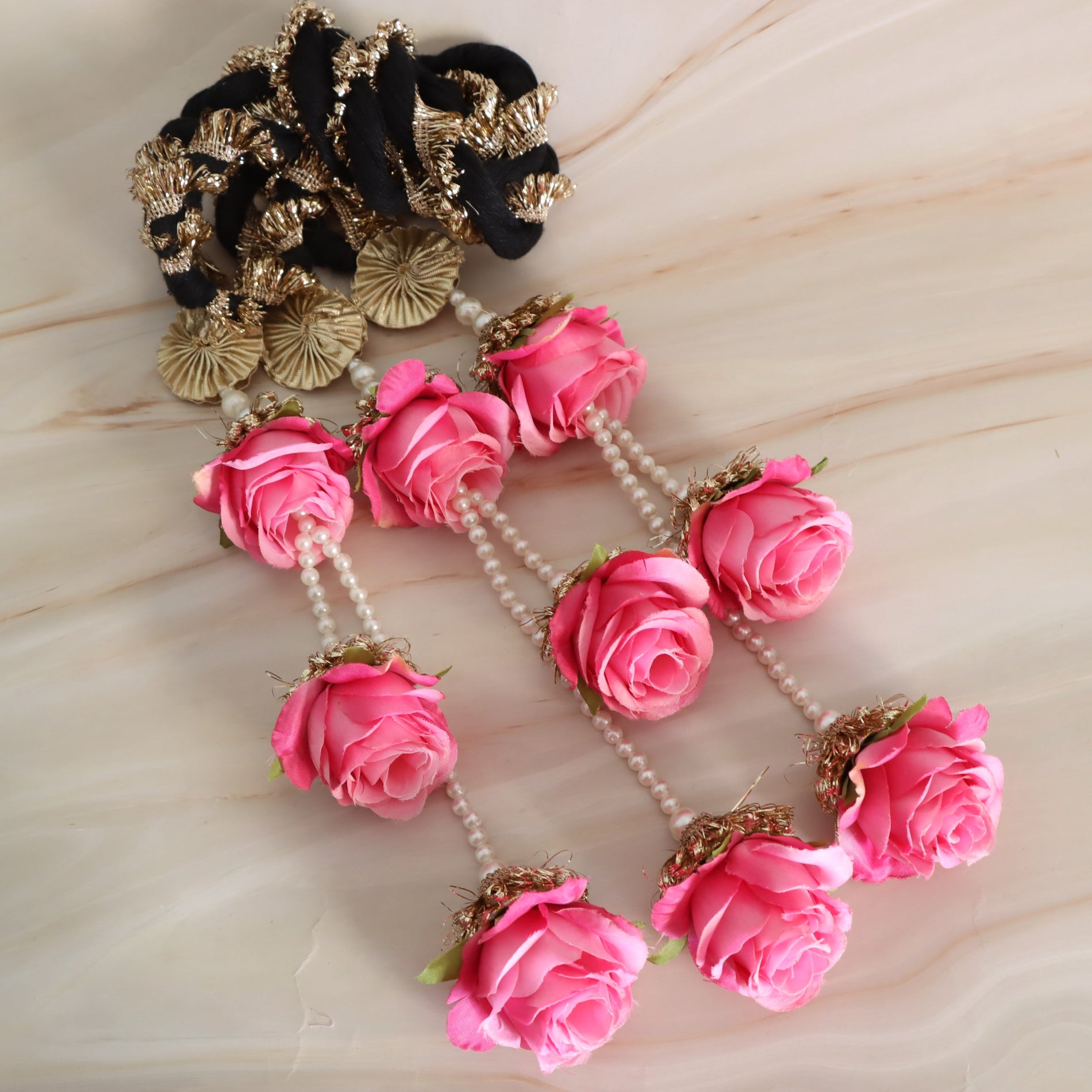Hot Pink Rose Parandi