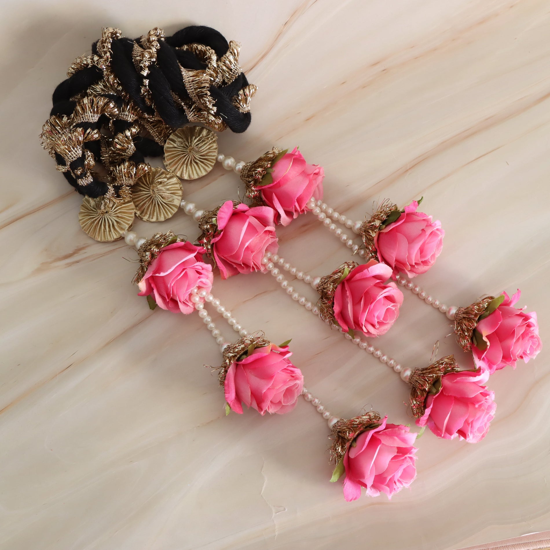 Hot Pink Rose Parandi