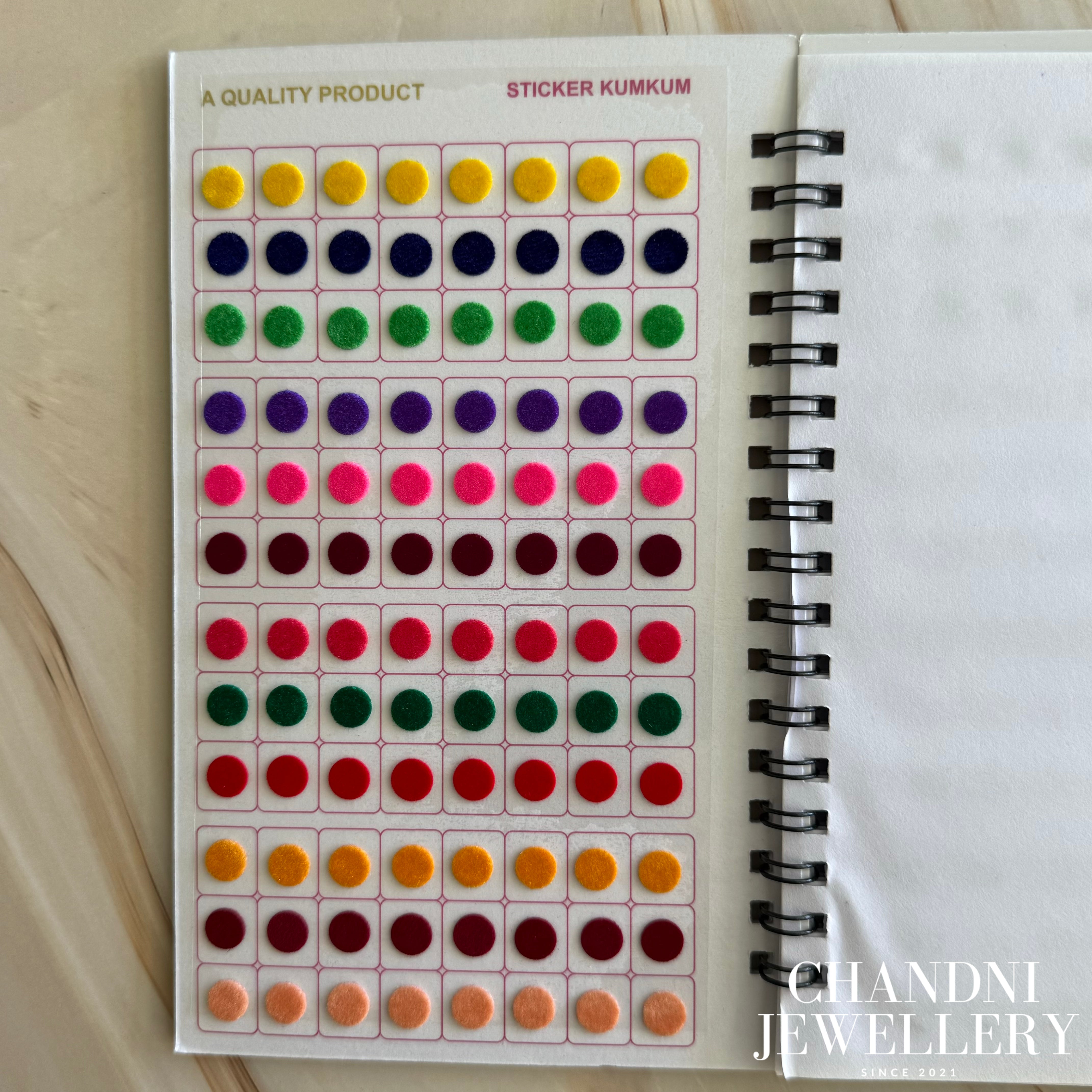Velvet Bindi Book