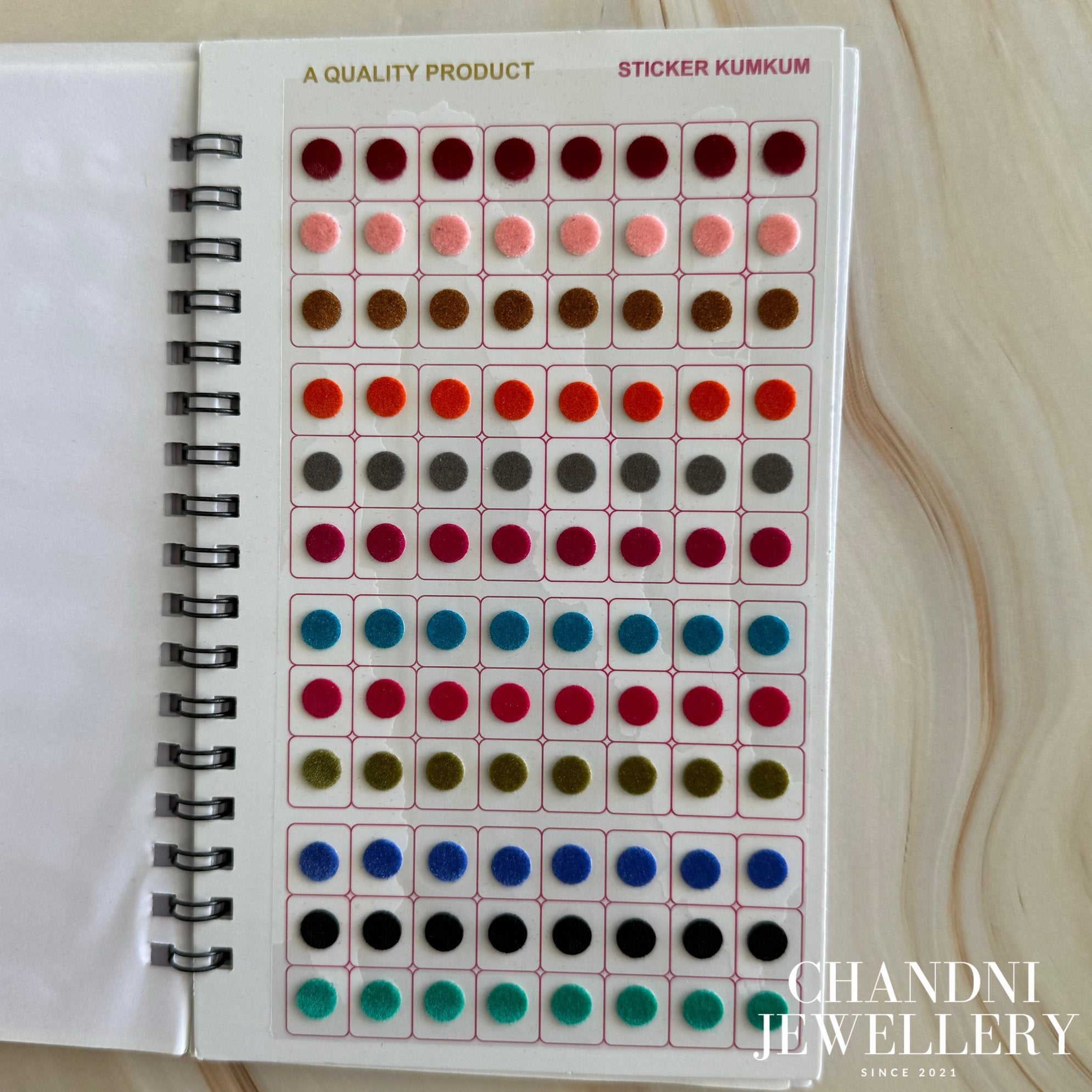 Velvet Bindi Book