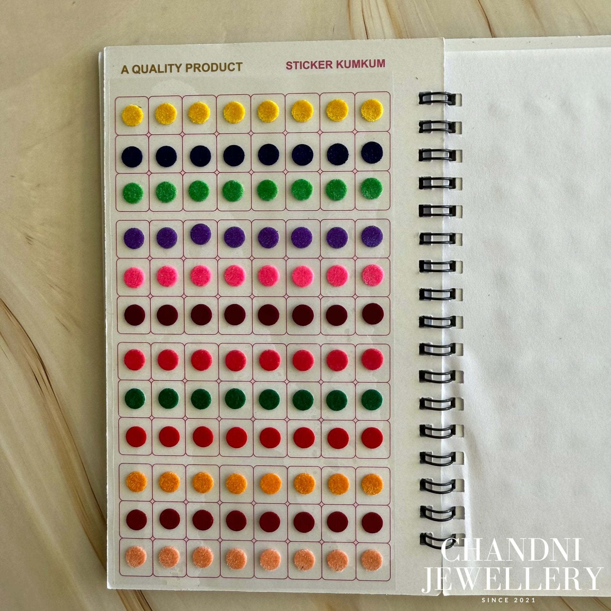 Velvet Bindi Book