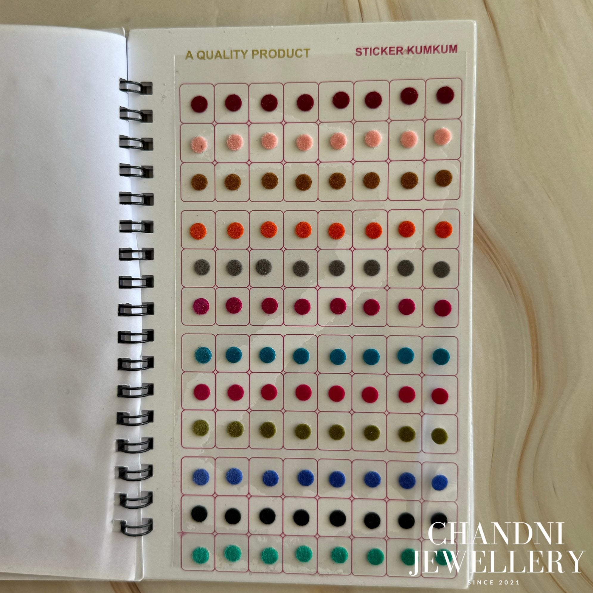 Velvet Bindi Book