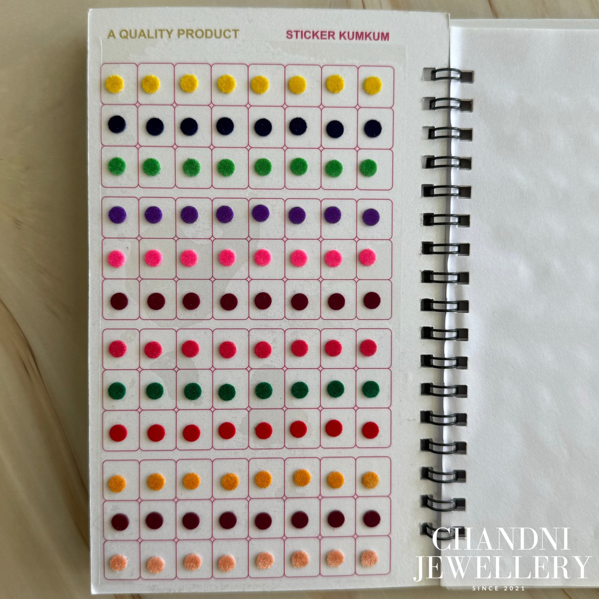 Velvet Bindi Book