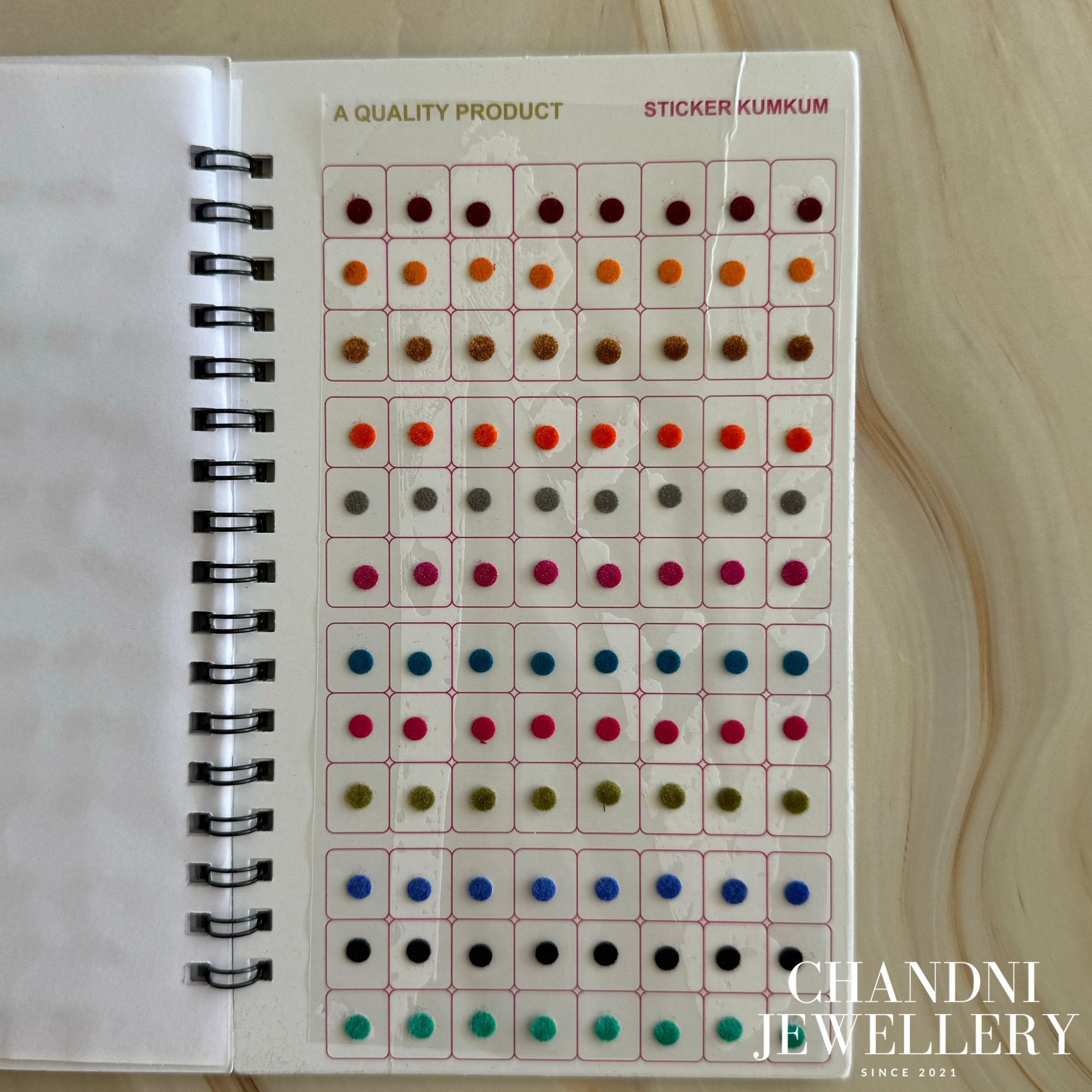 Velvet Bindi Book