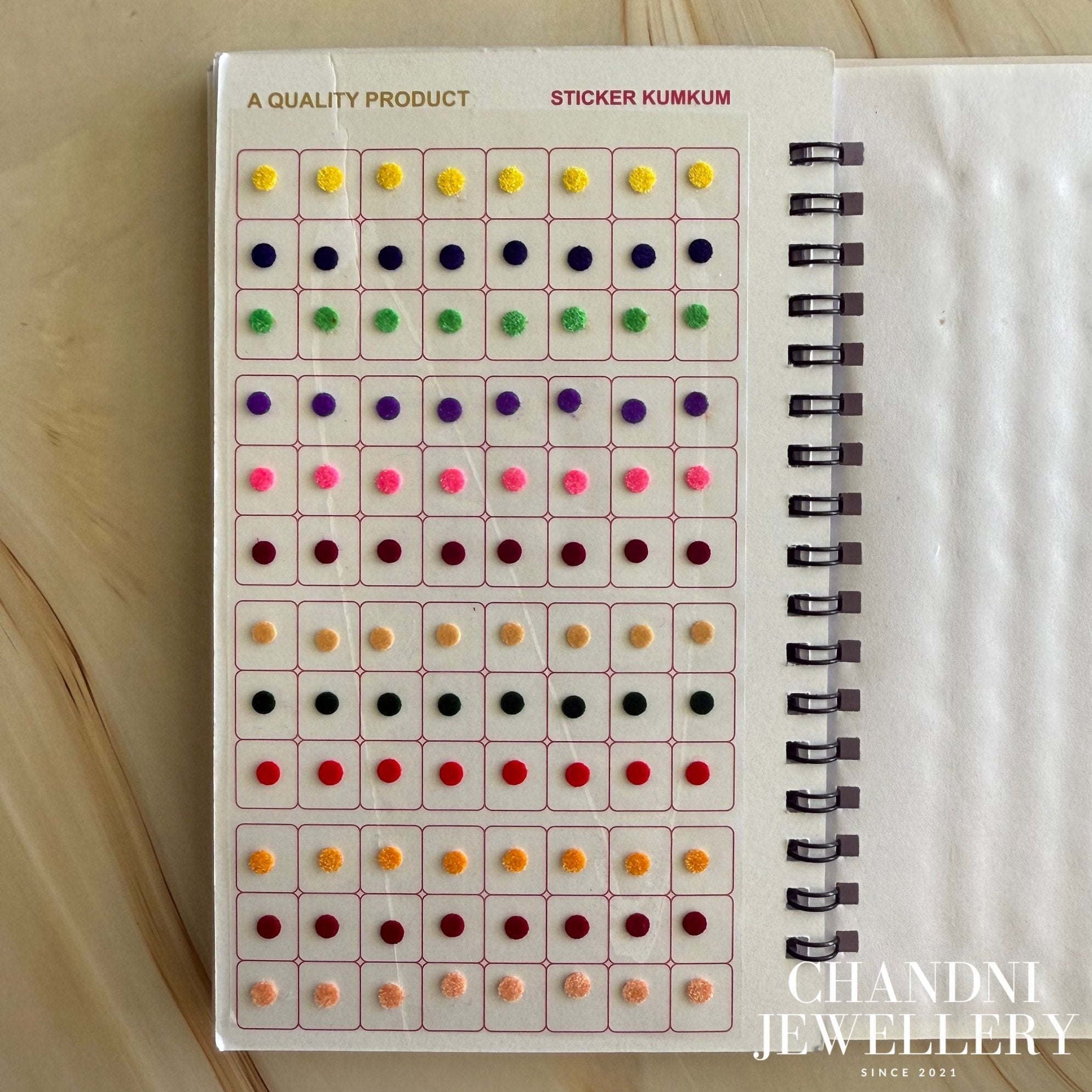 Velvet Bindi Book