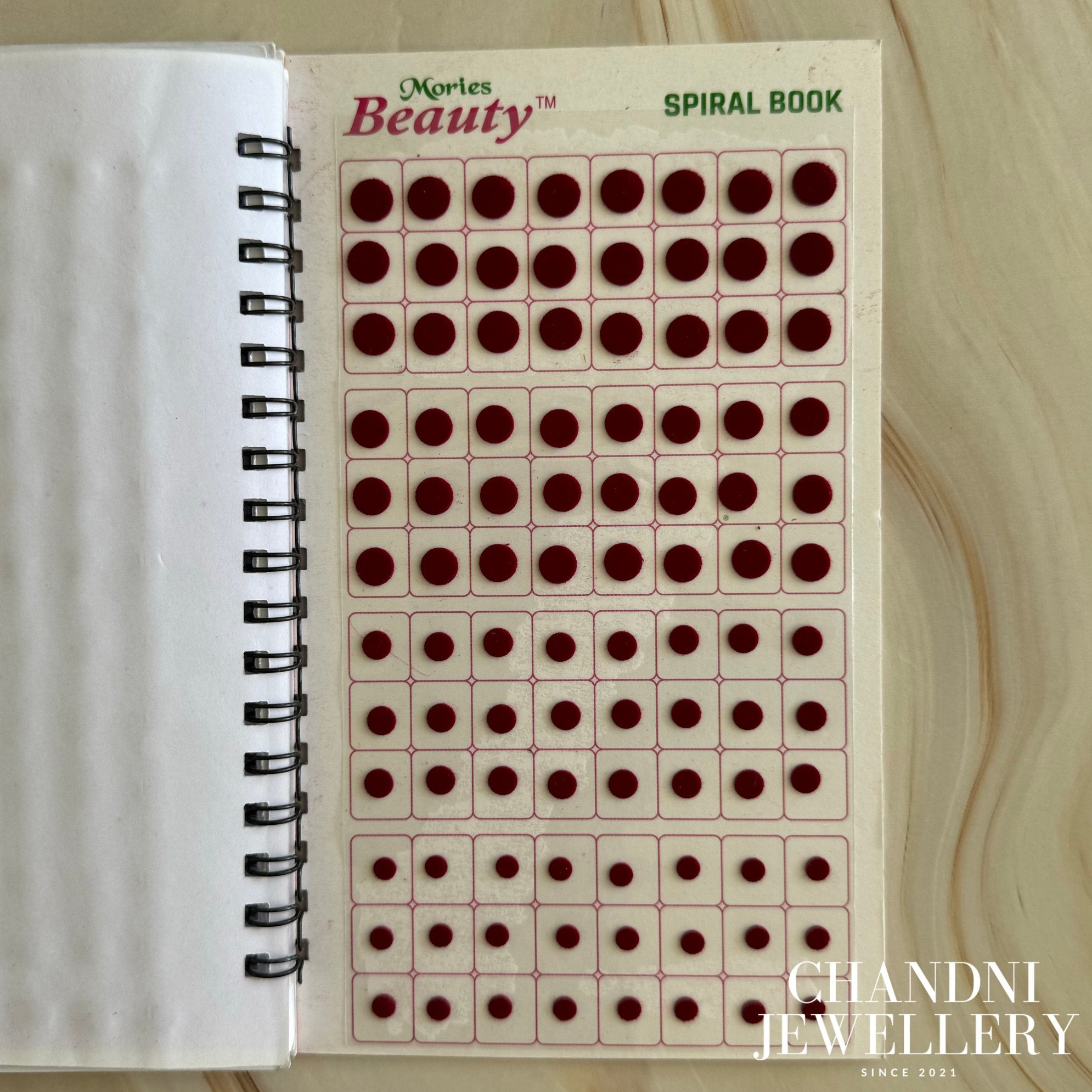Velvet Bindi Book
