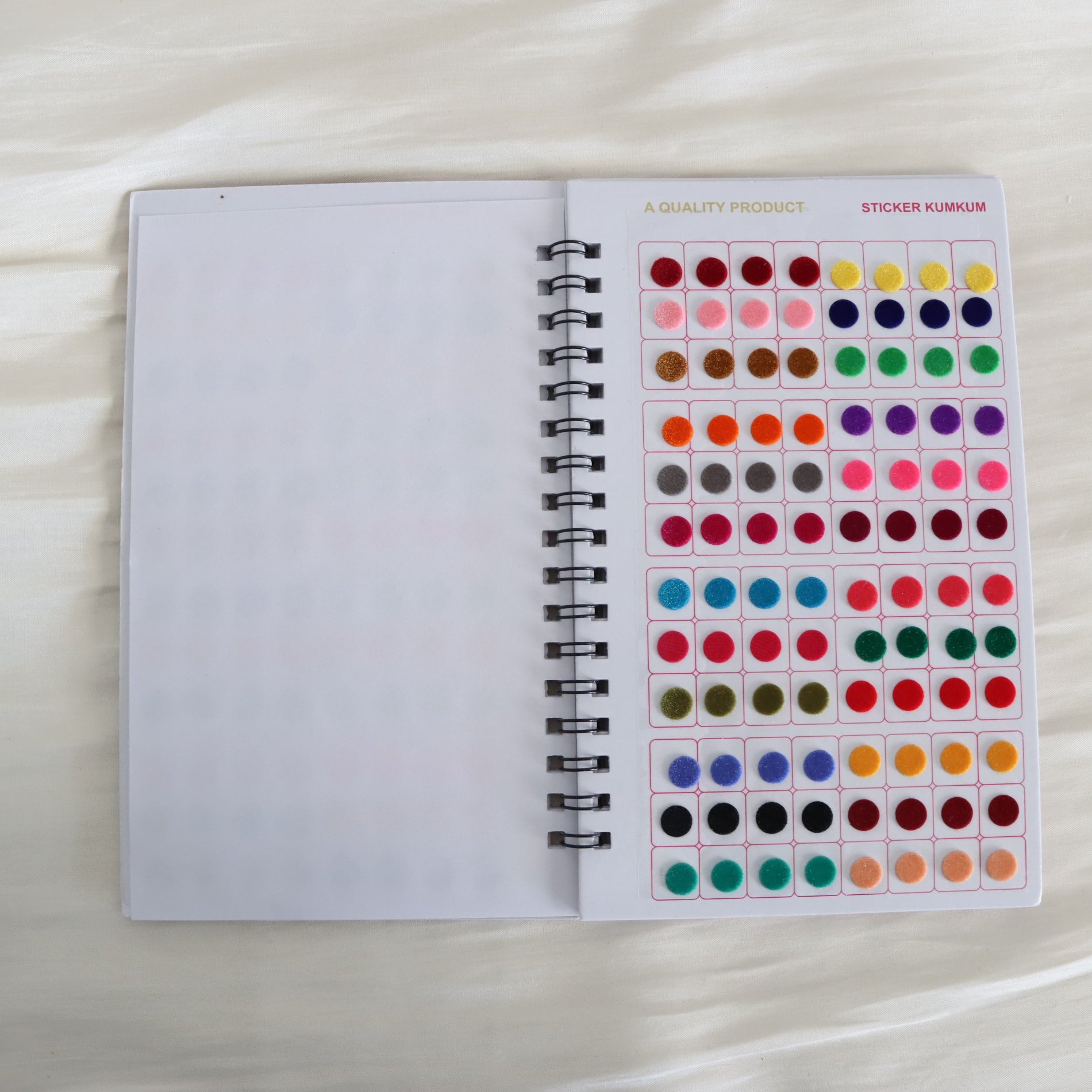 Velvet Bindi Book