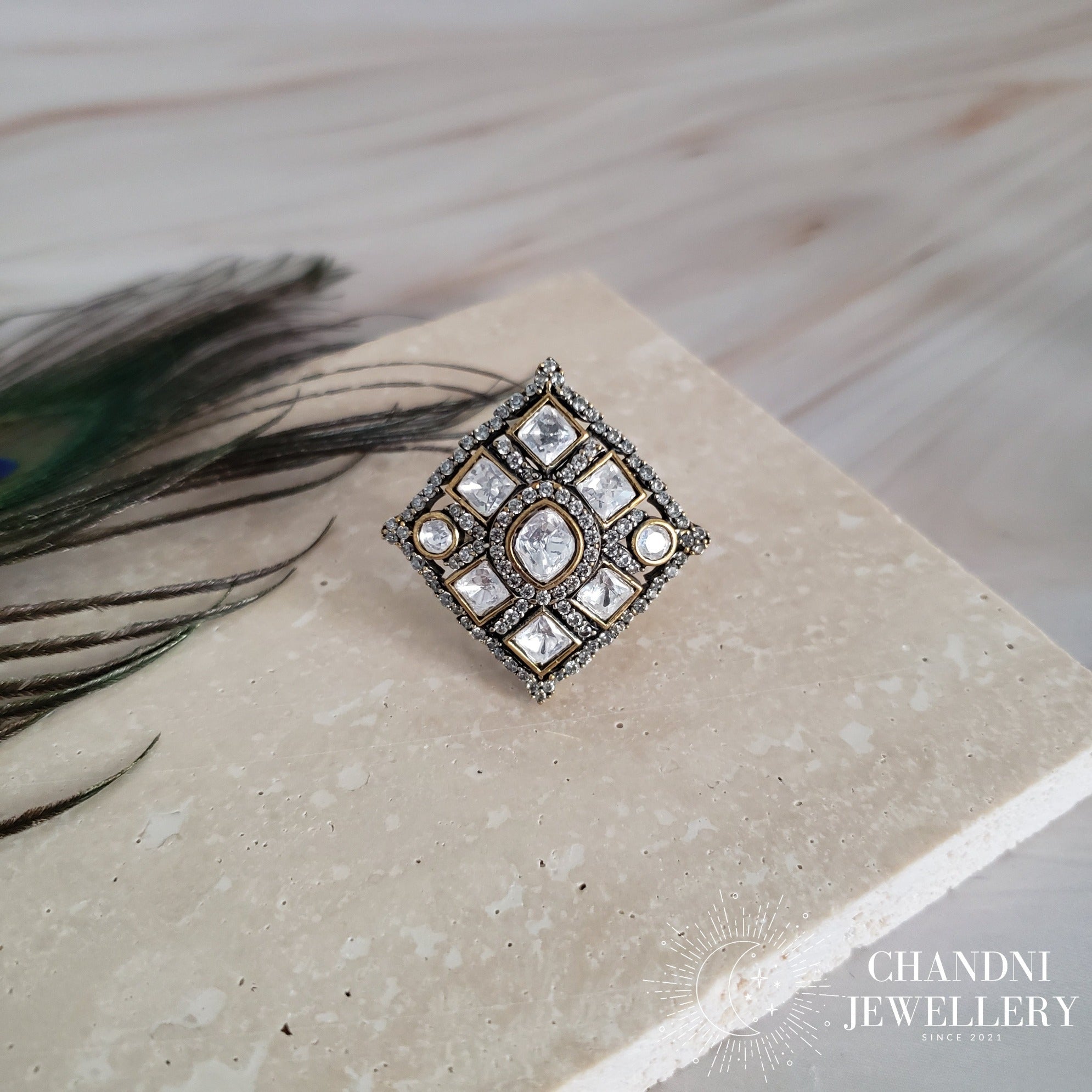 Imani Ring - Luxury Range