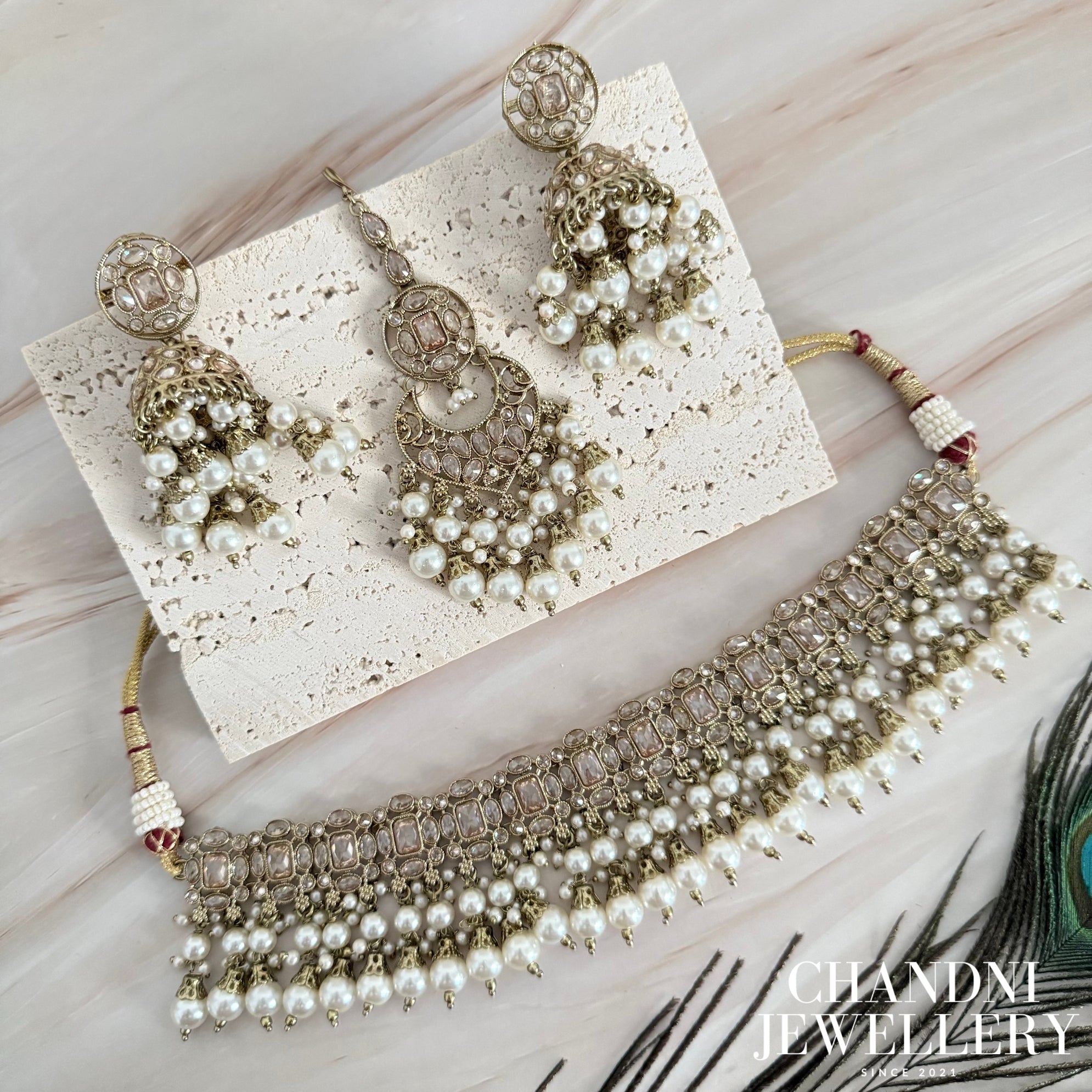 Sameena Necklace Set