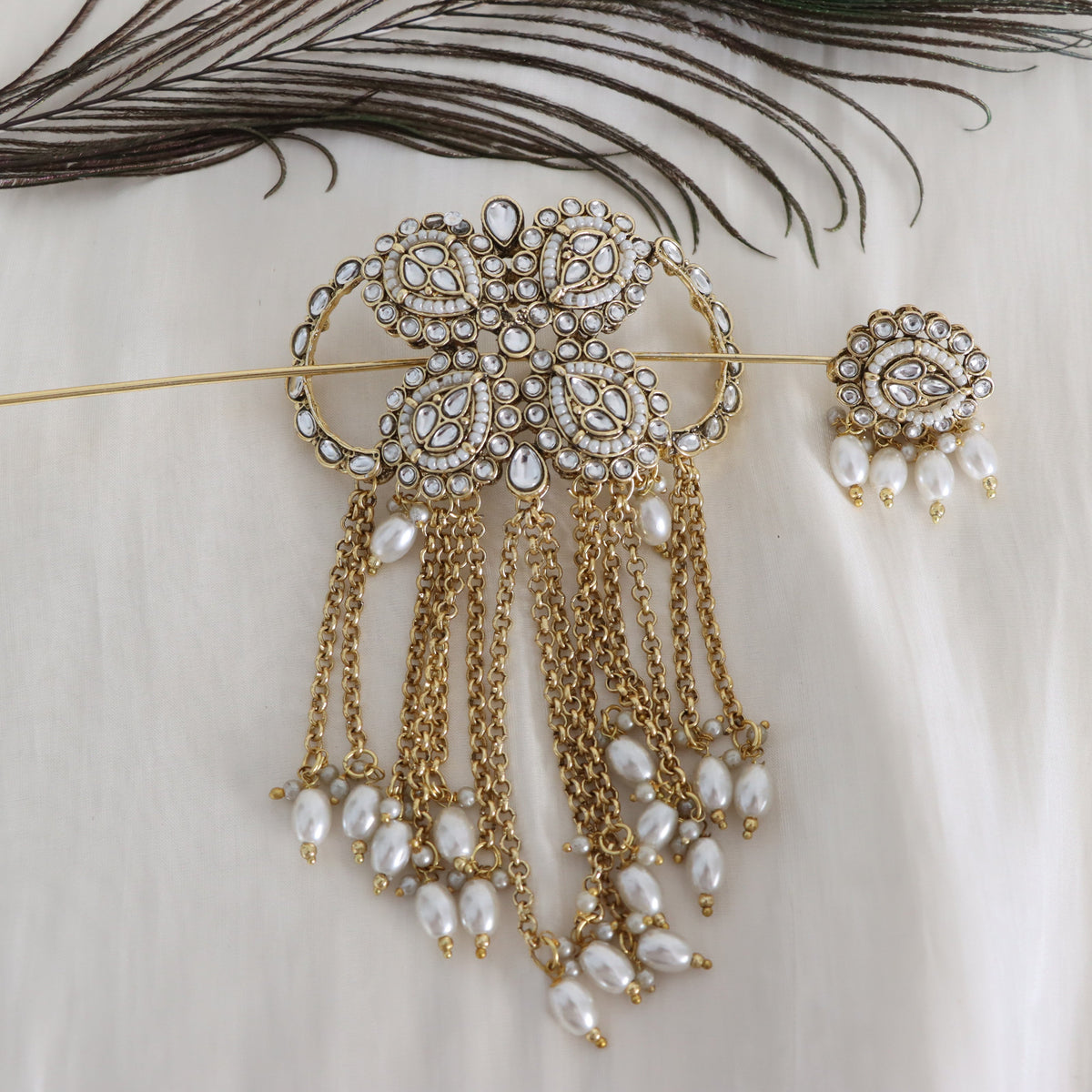 Kinnera Hair Pin