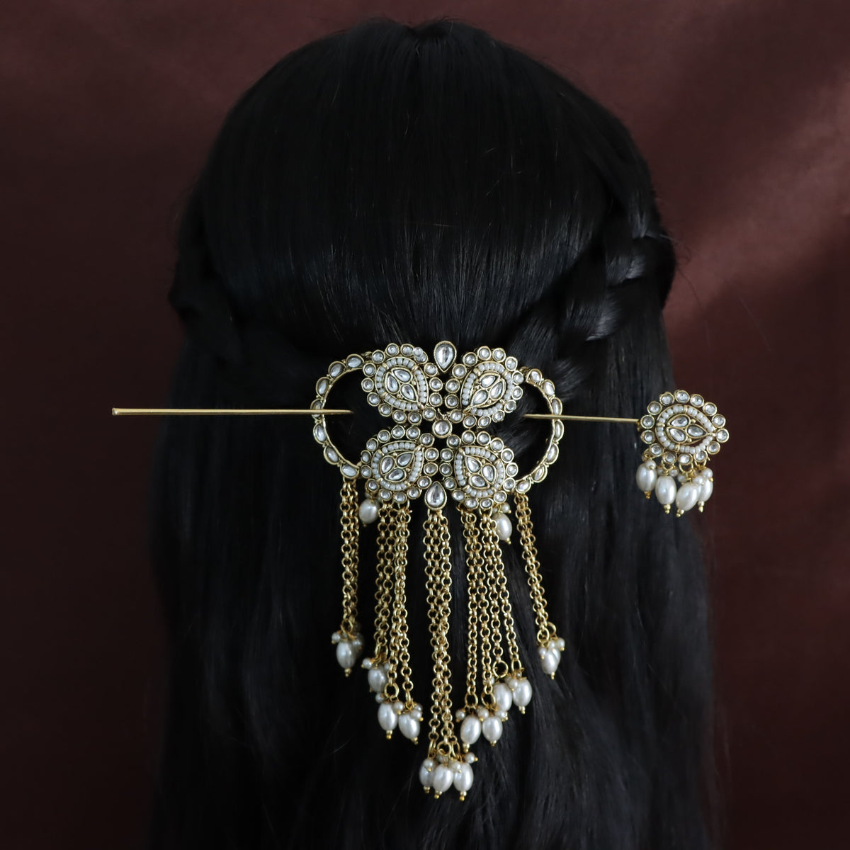 Kinnera Hair Pin