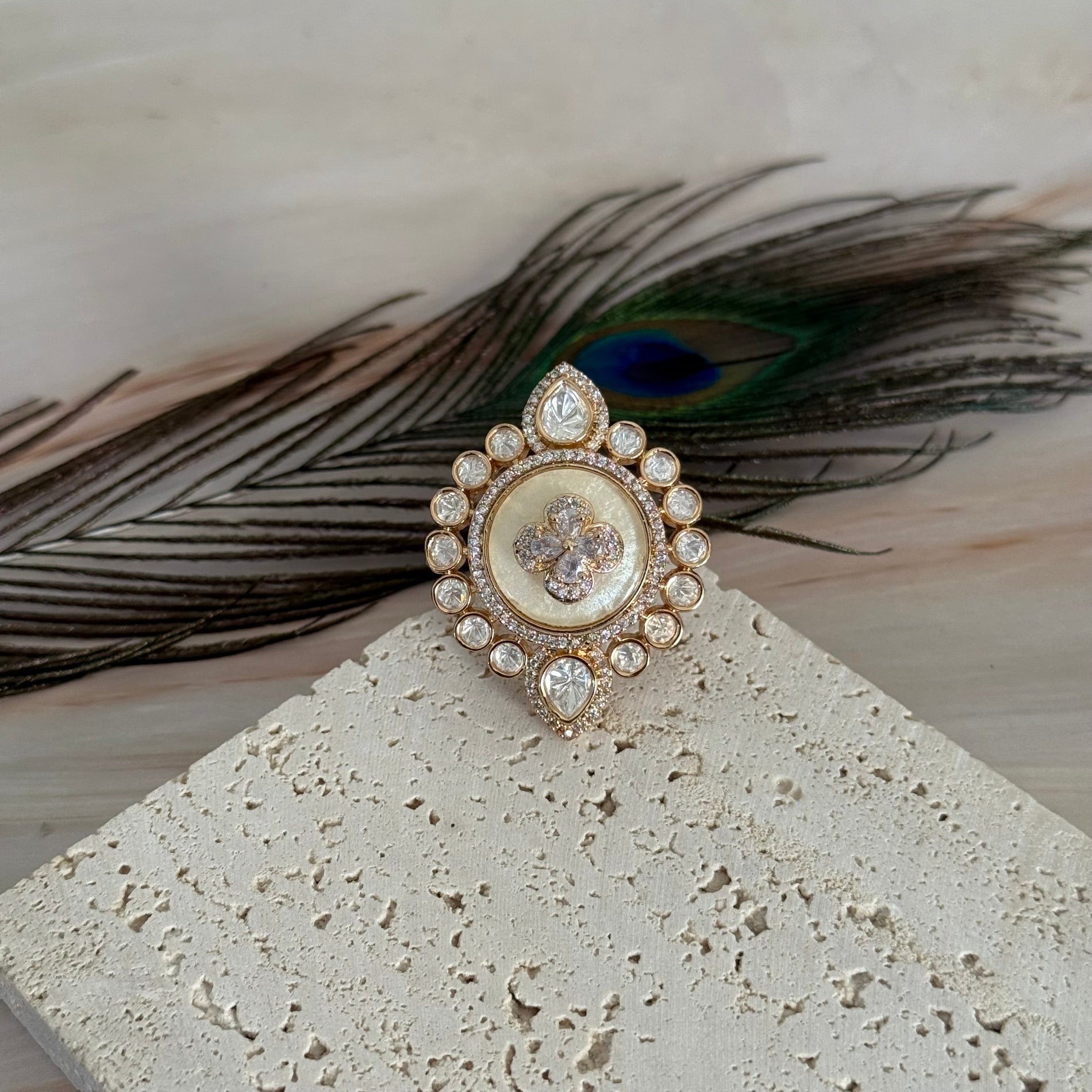 Kishor Ring - Luxury Range