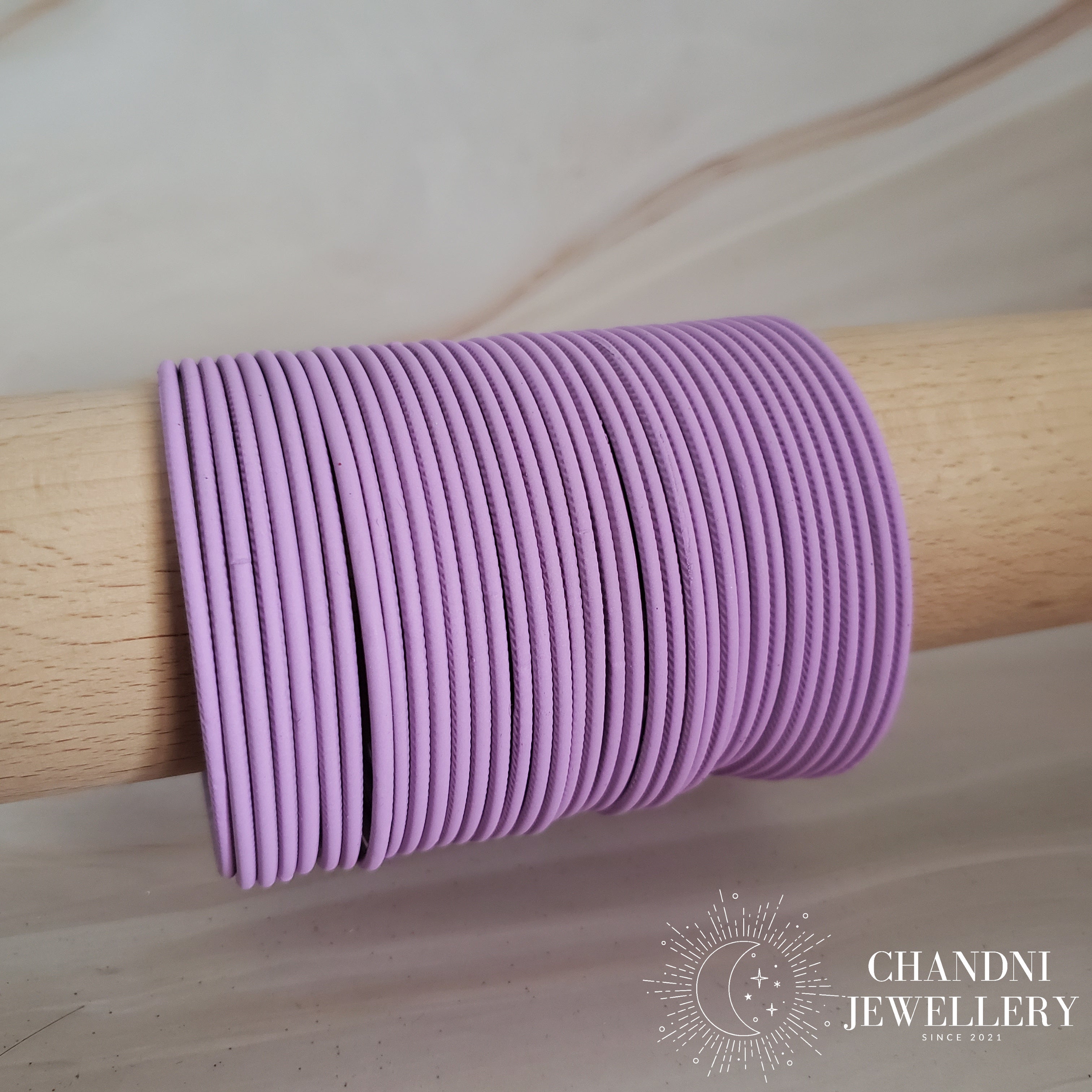 Plain Bangles (2.4)