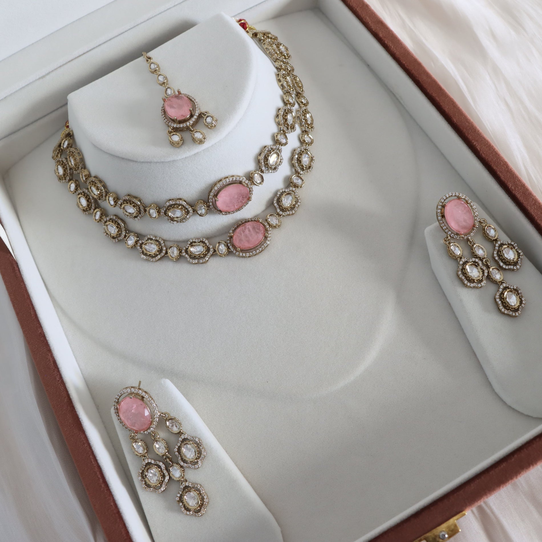 Mahari Necklace Set - Luxury Range