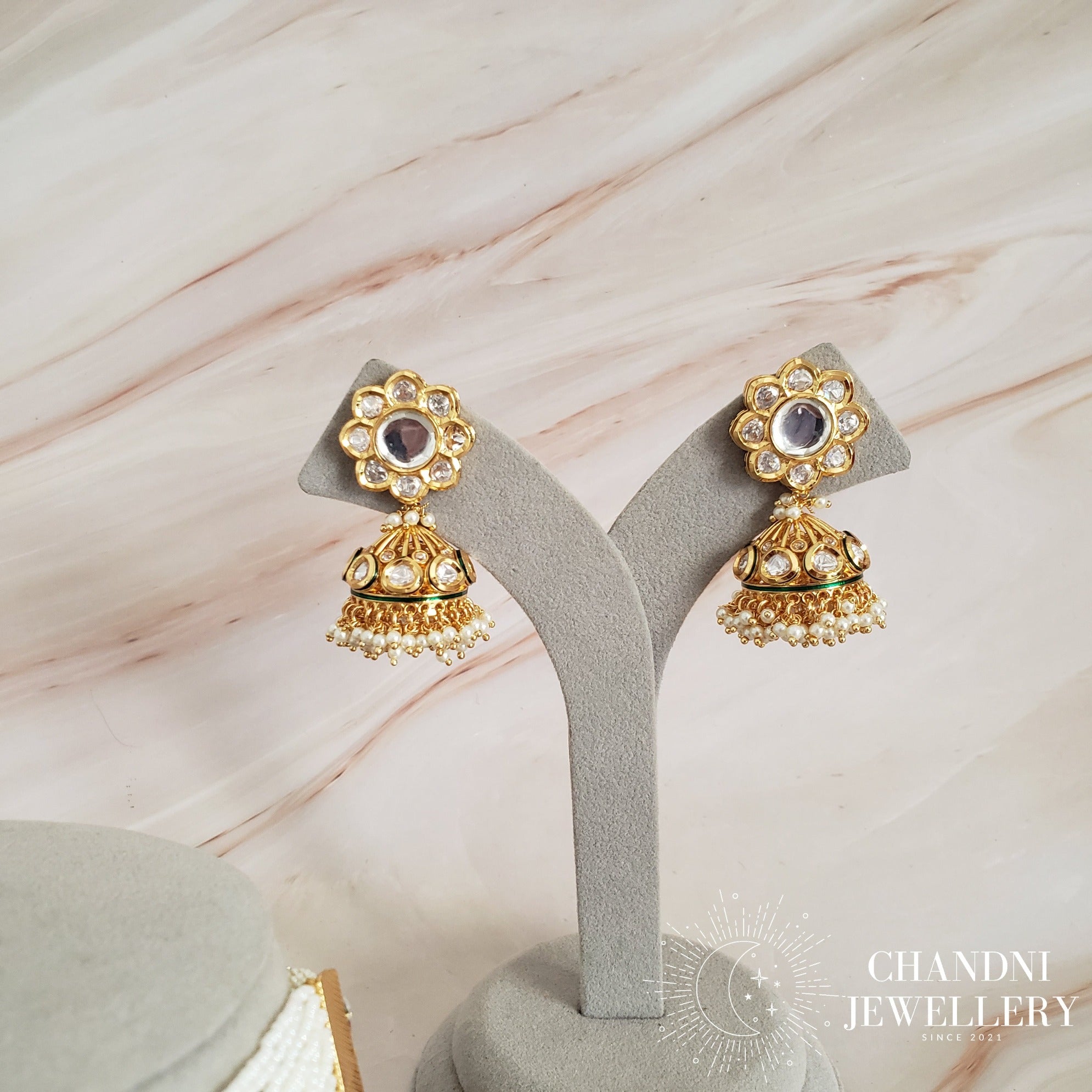 Minakshi Necklace Set - Luxury Range