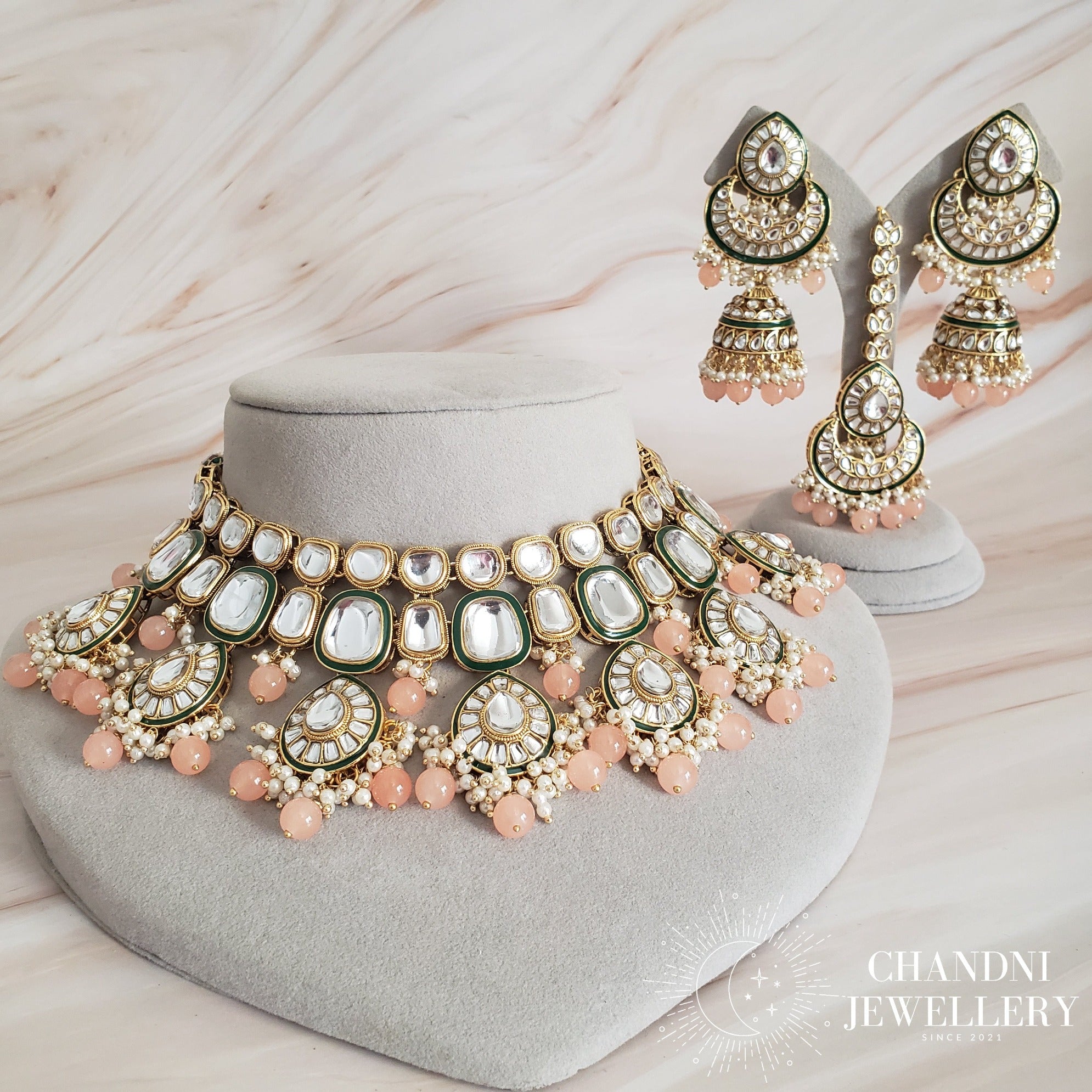 Moksin Necklace Set
