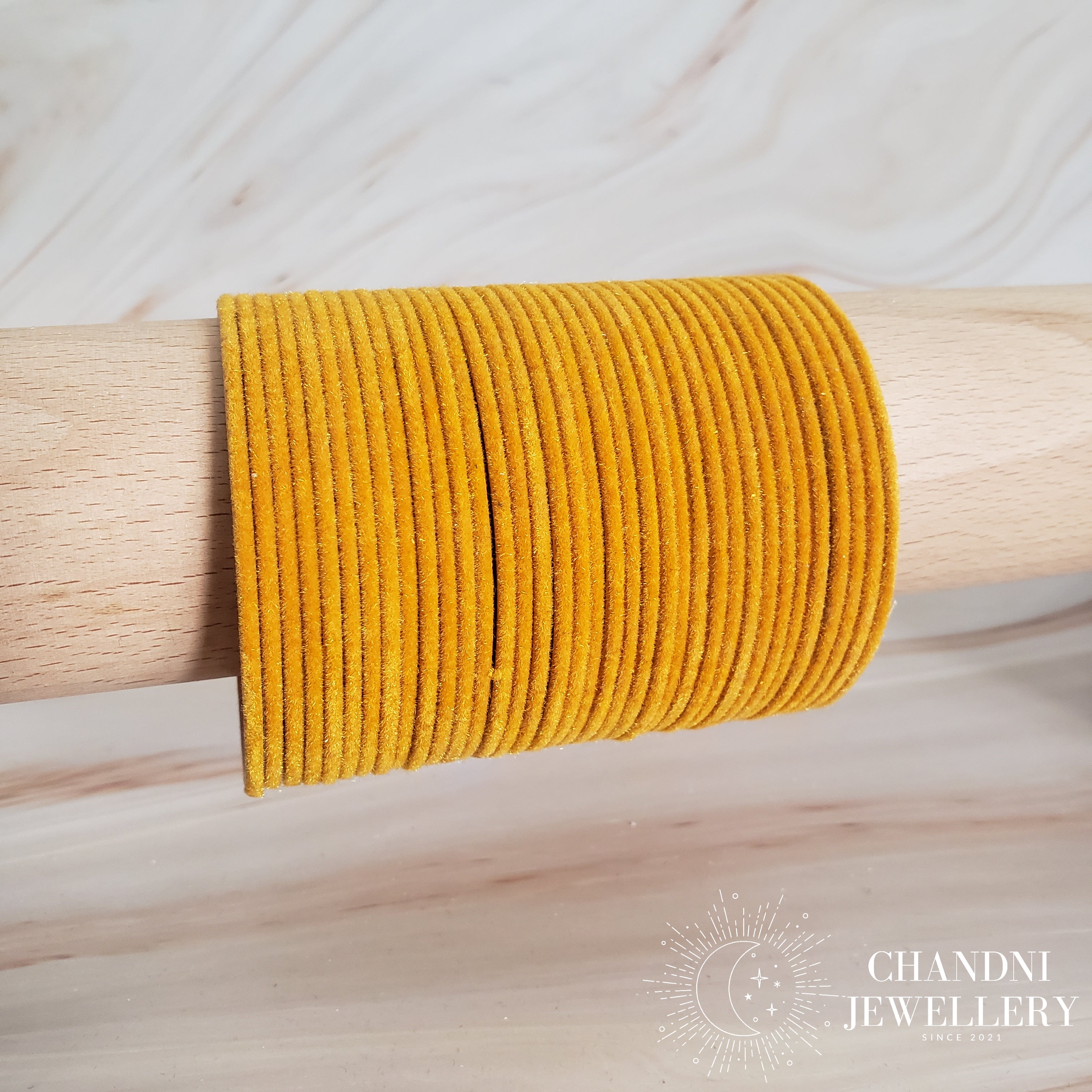 Velvet Bangles