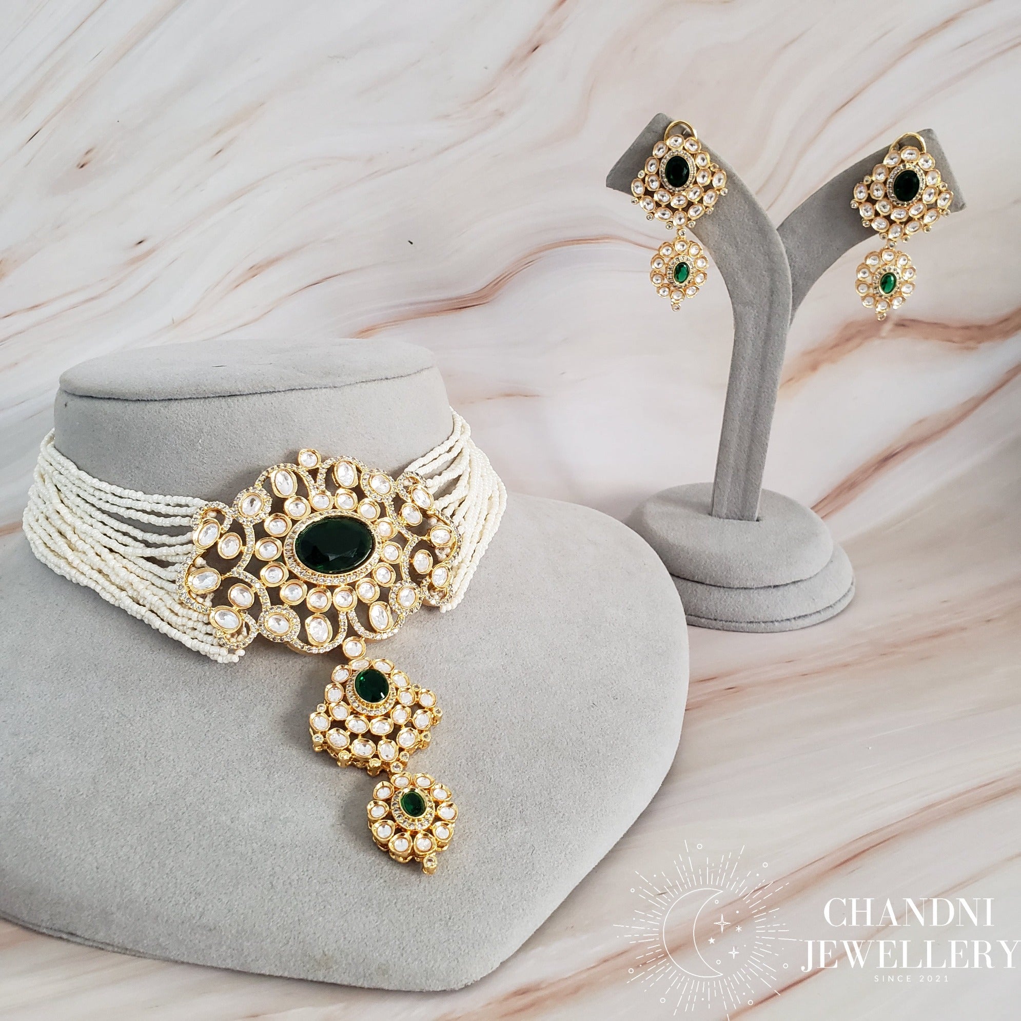 Nanaki Necklace Set - Luxury Set