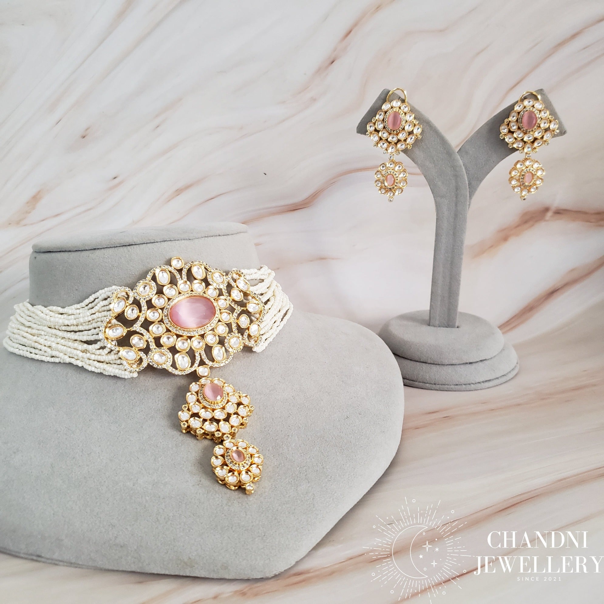 Nanaki Necklace Set - Luxury Set