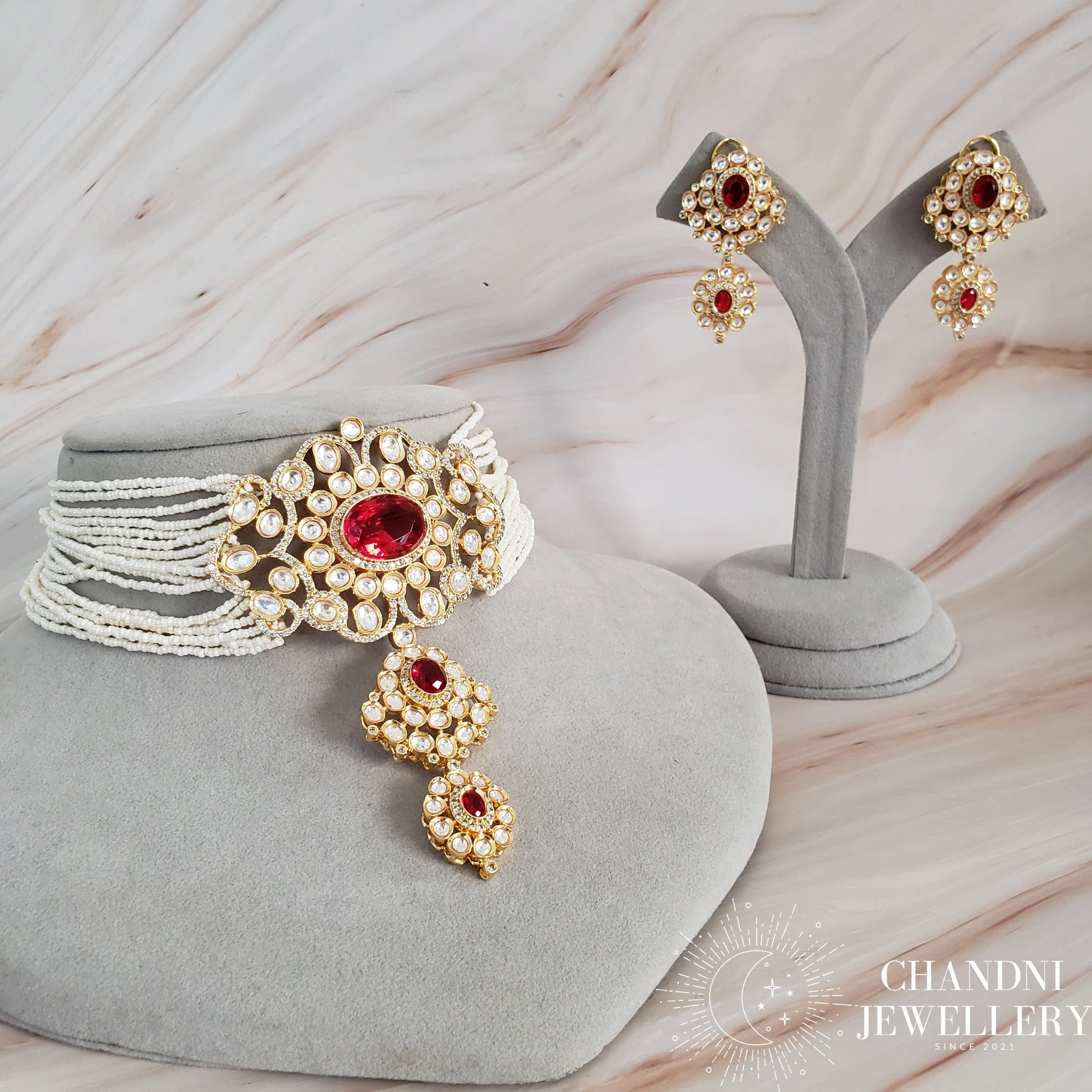 Nanaki Necklace Set - Luxury Set