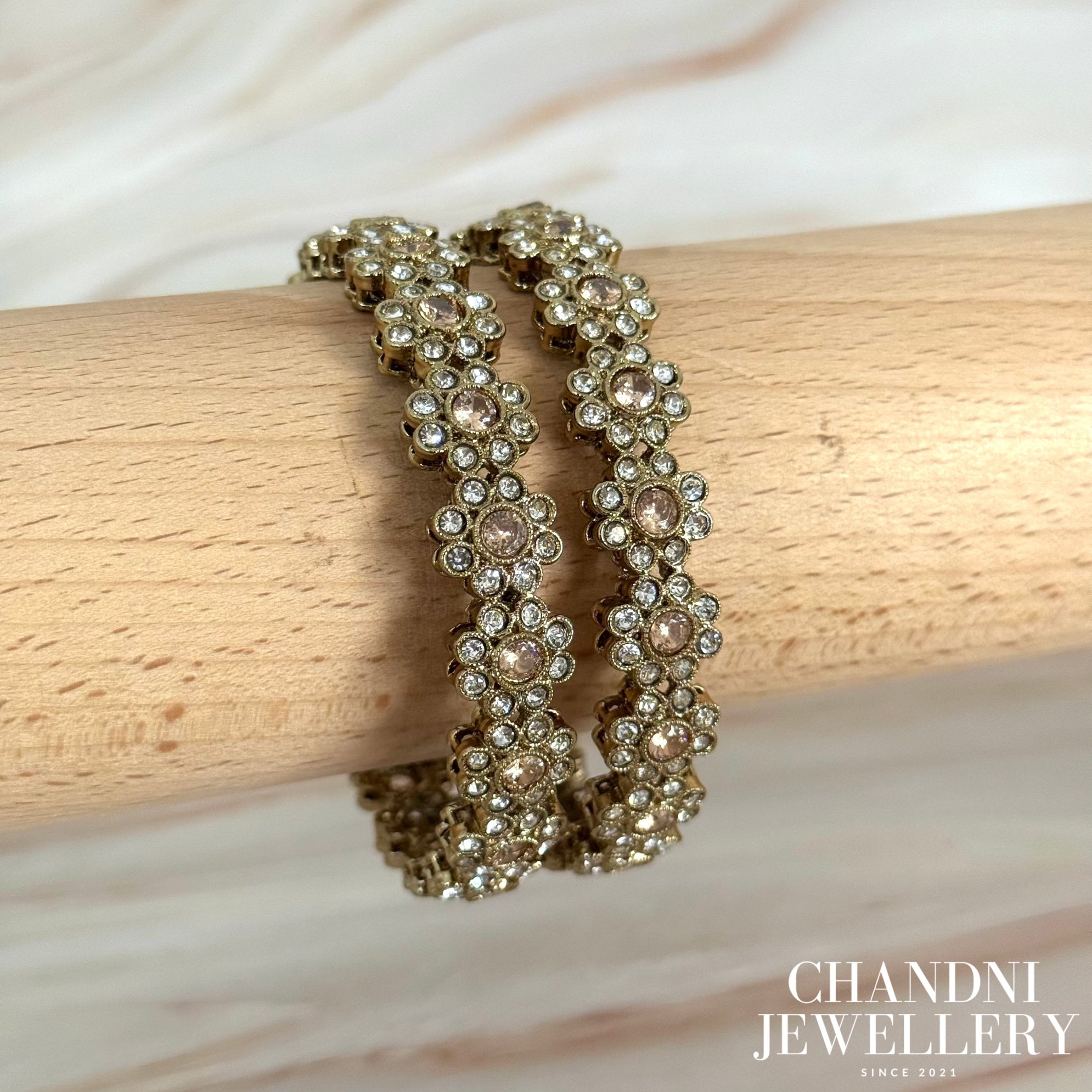 Nutan Gold Bangles